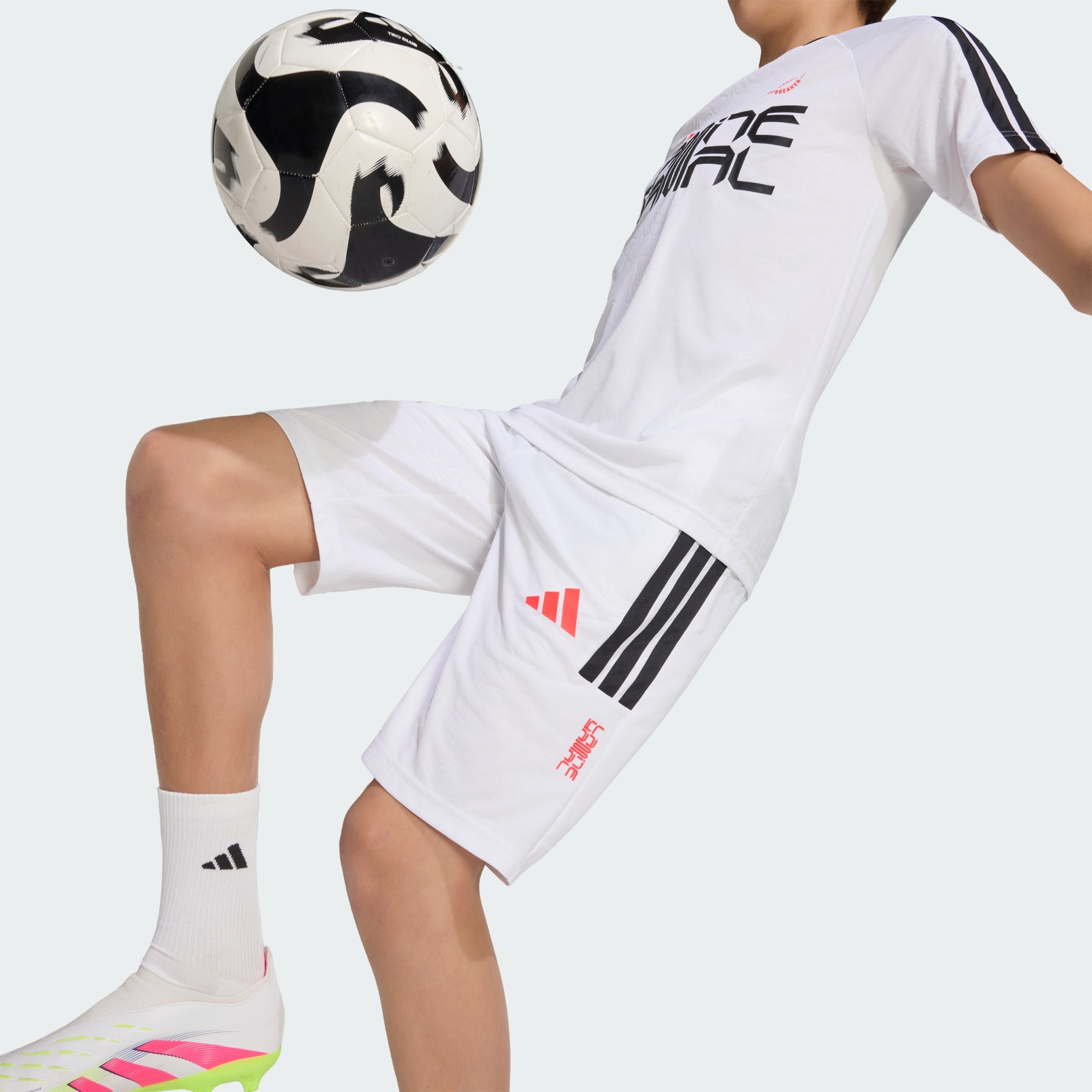 Pantaloni Scurți de Antrenament Lamine Yamal Pentru Copii