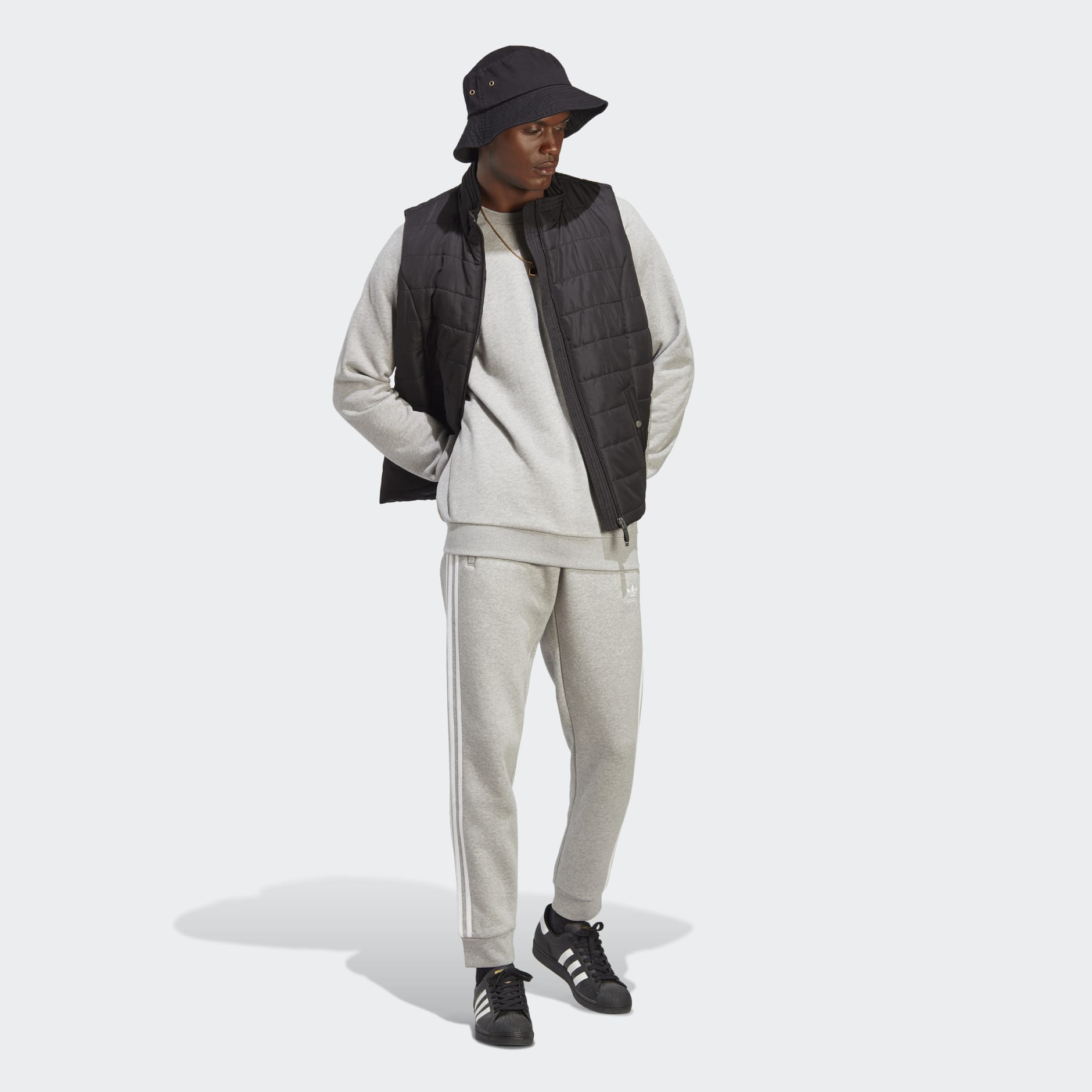 Trefoil Essentials Crew Sweatshirt