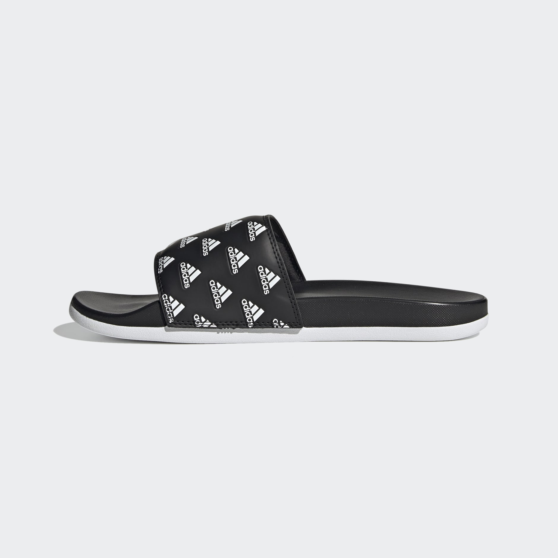 Shoes Adilette Comfort Slides Black adidas Bahrain