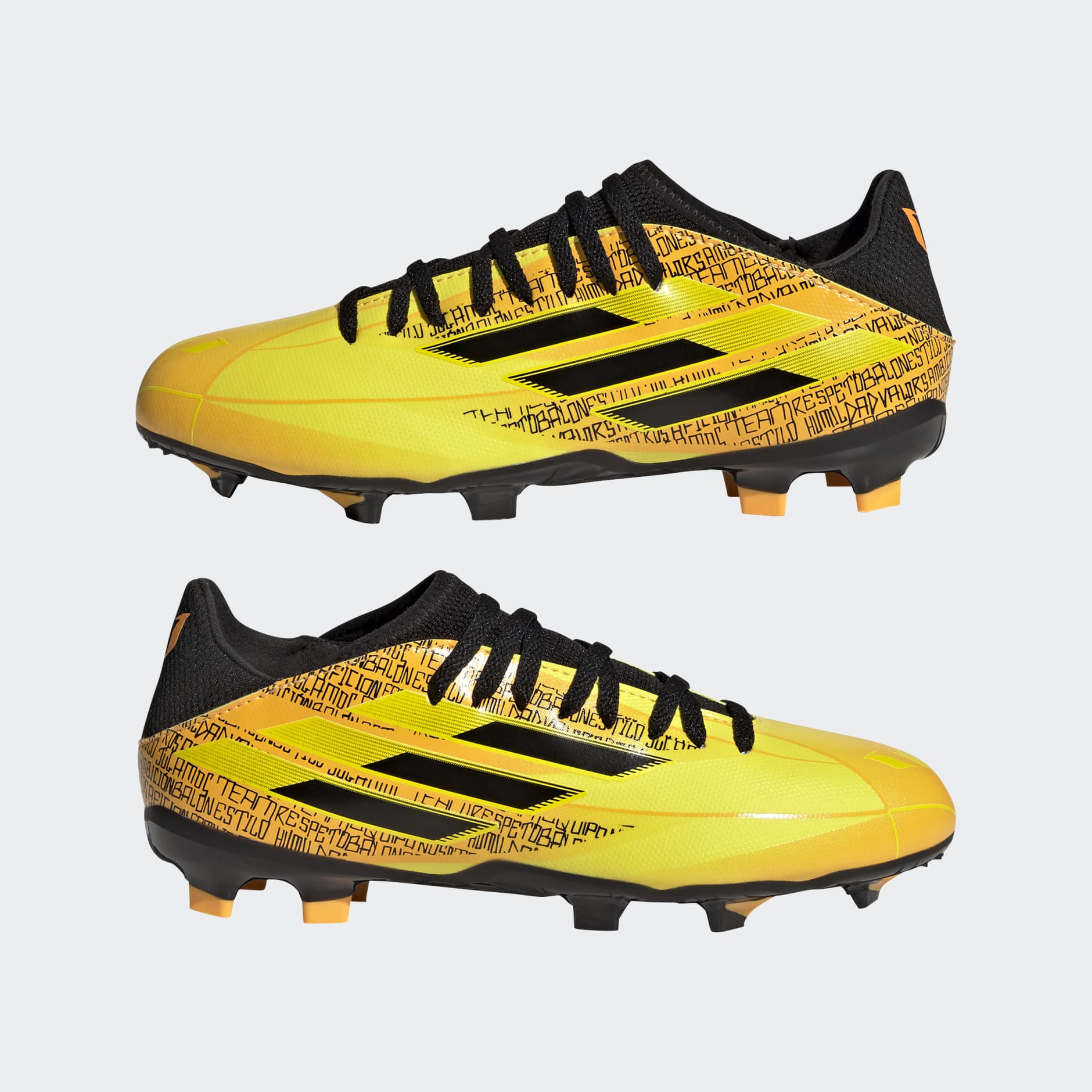 X SPEEDFLOW MESSI.3 FIRM GROUND BOOTS