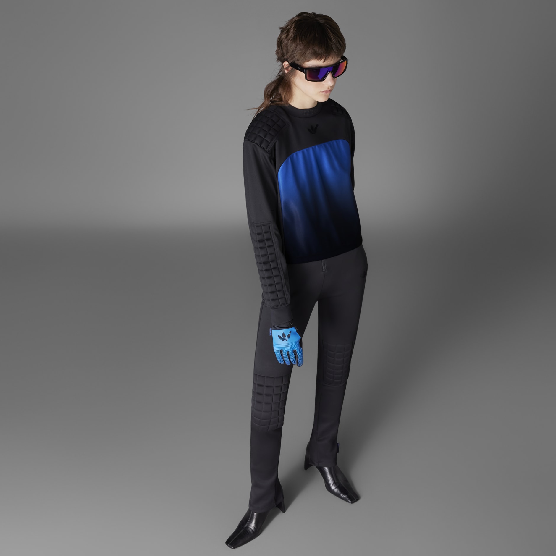 Blue Version Goalkeeper Top