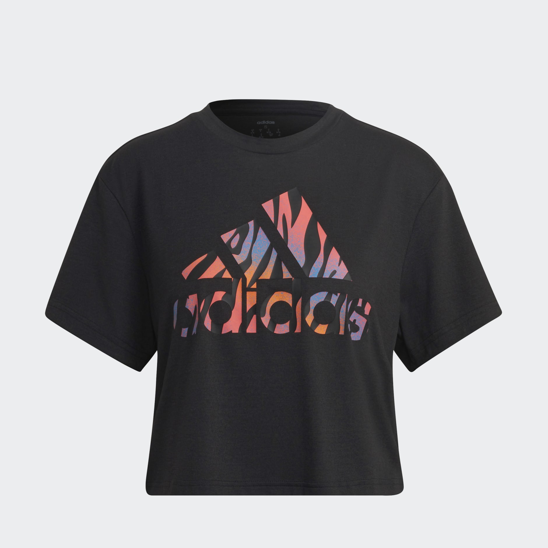 AEROREADY Designed to Move Tiger-Print Tee