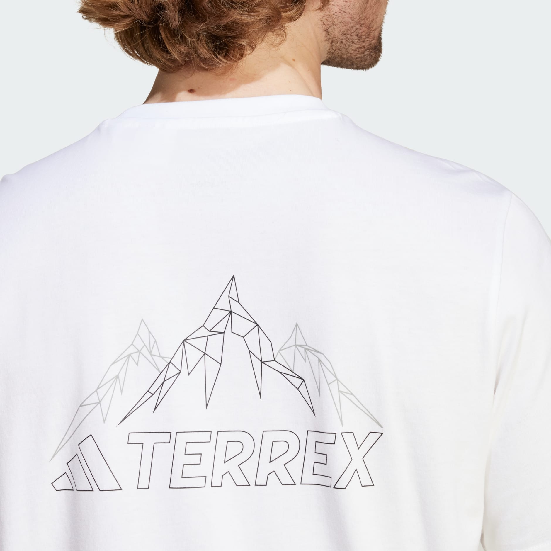 Camiseta Terrex Estampada