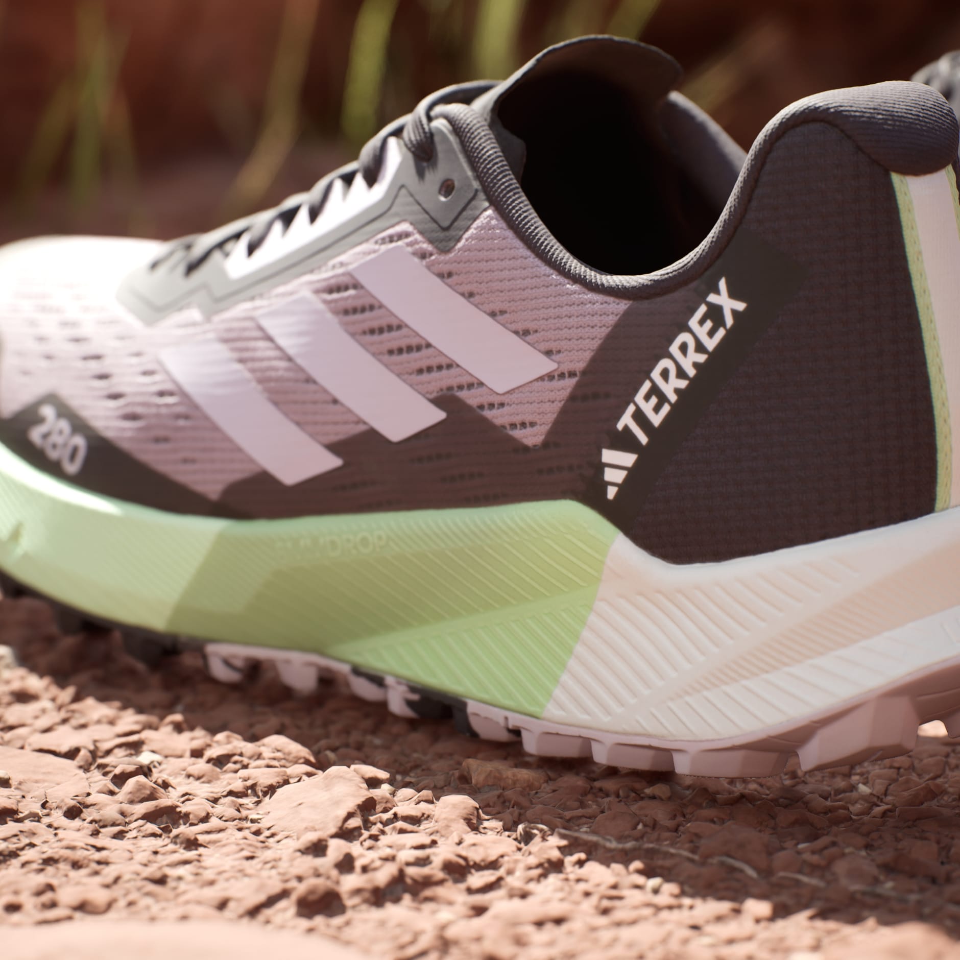 Tenis Terrex Agravic Flow Trail Running 2.0