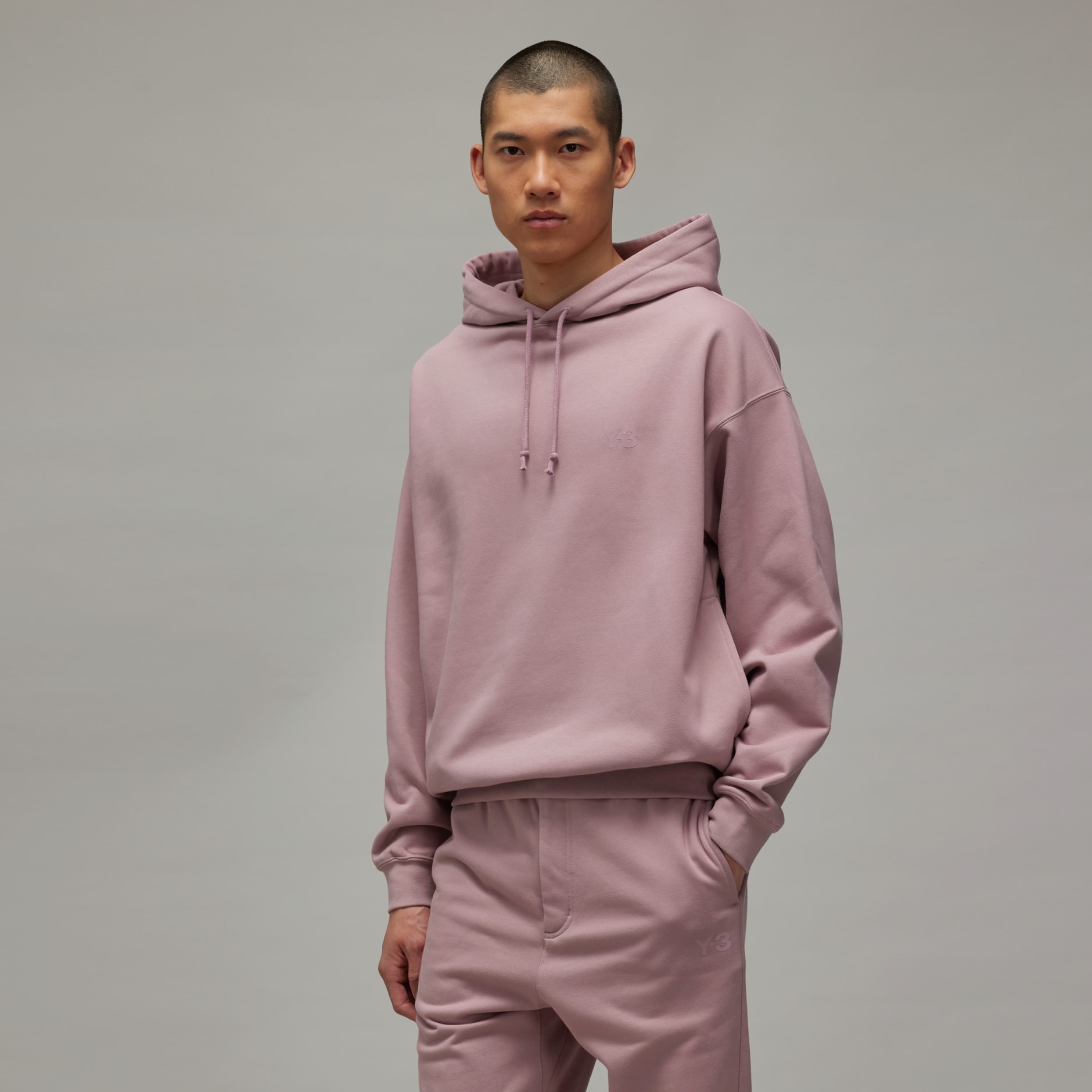 Y-3 Brushed Terry Hoodie