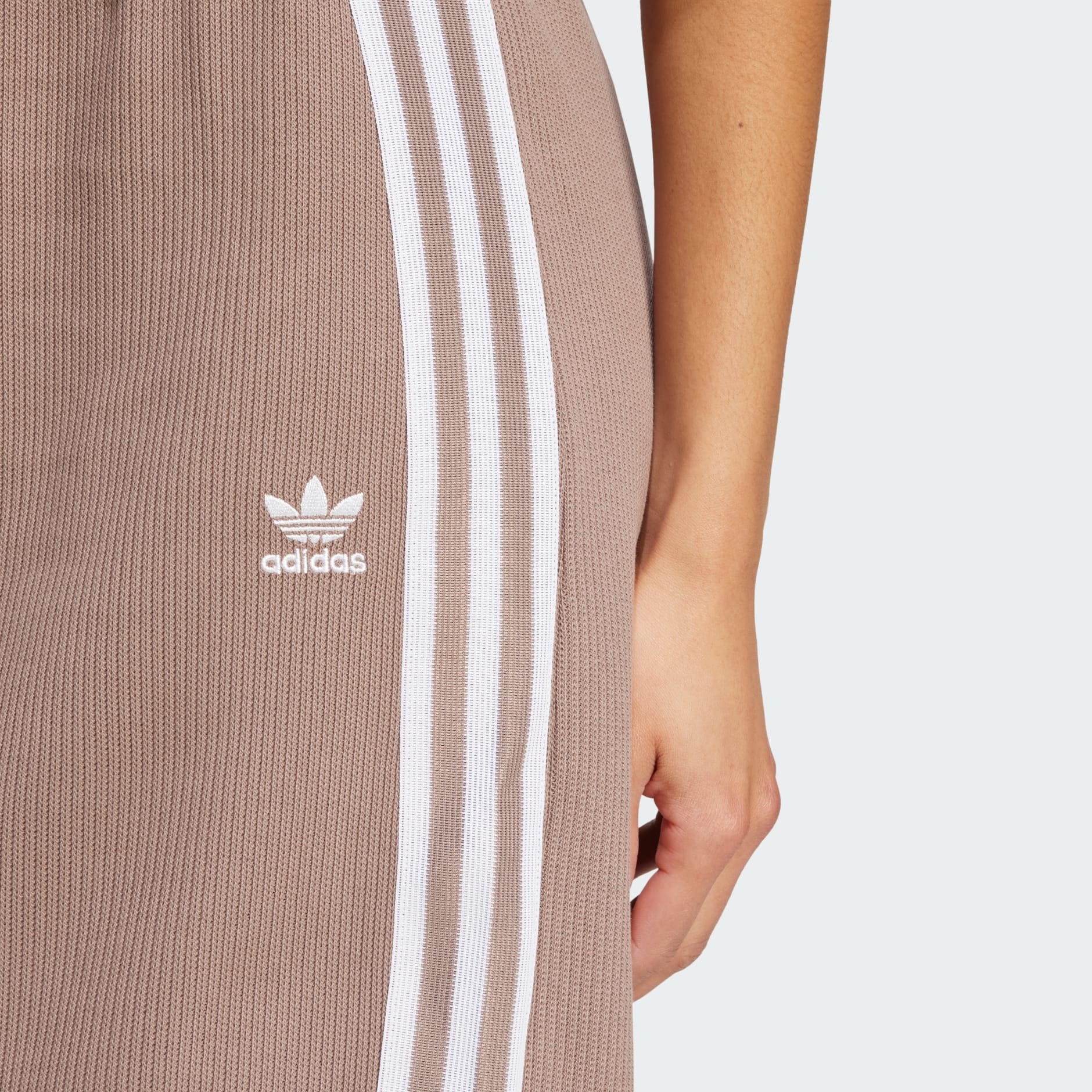 CLOTHING - Knit Skirt - Brown | adidas Oman