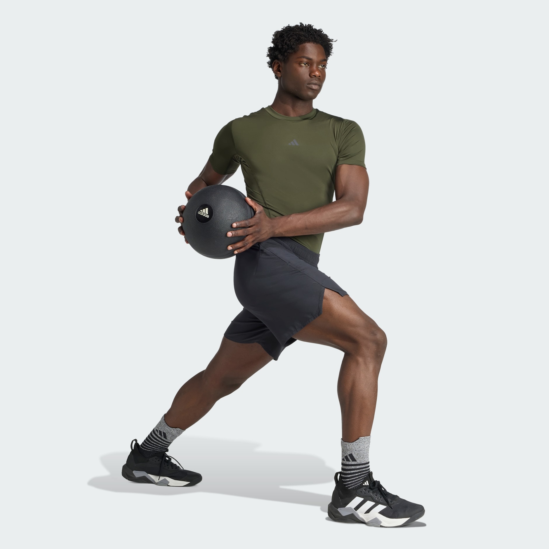 TECHFIT Compression Training Tee