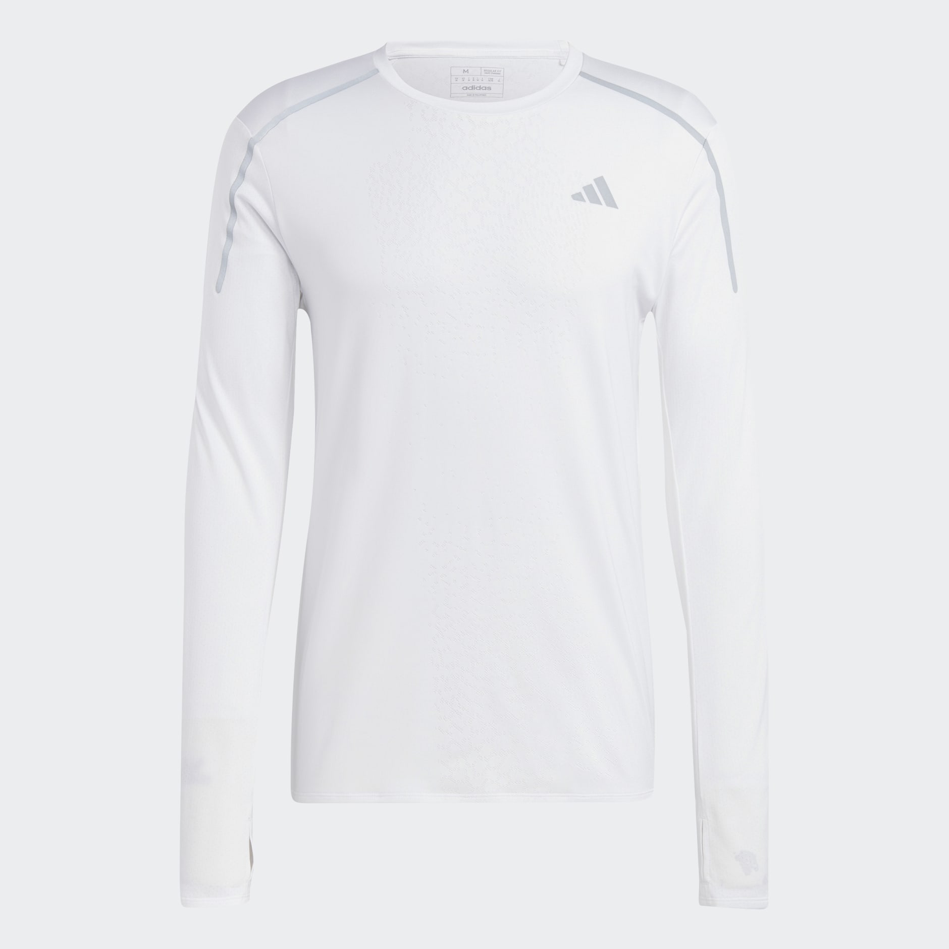 Fast Long Sleeve Engineered Tee