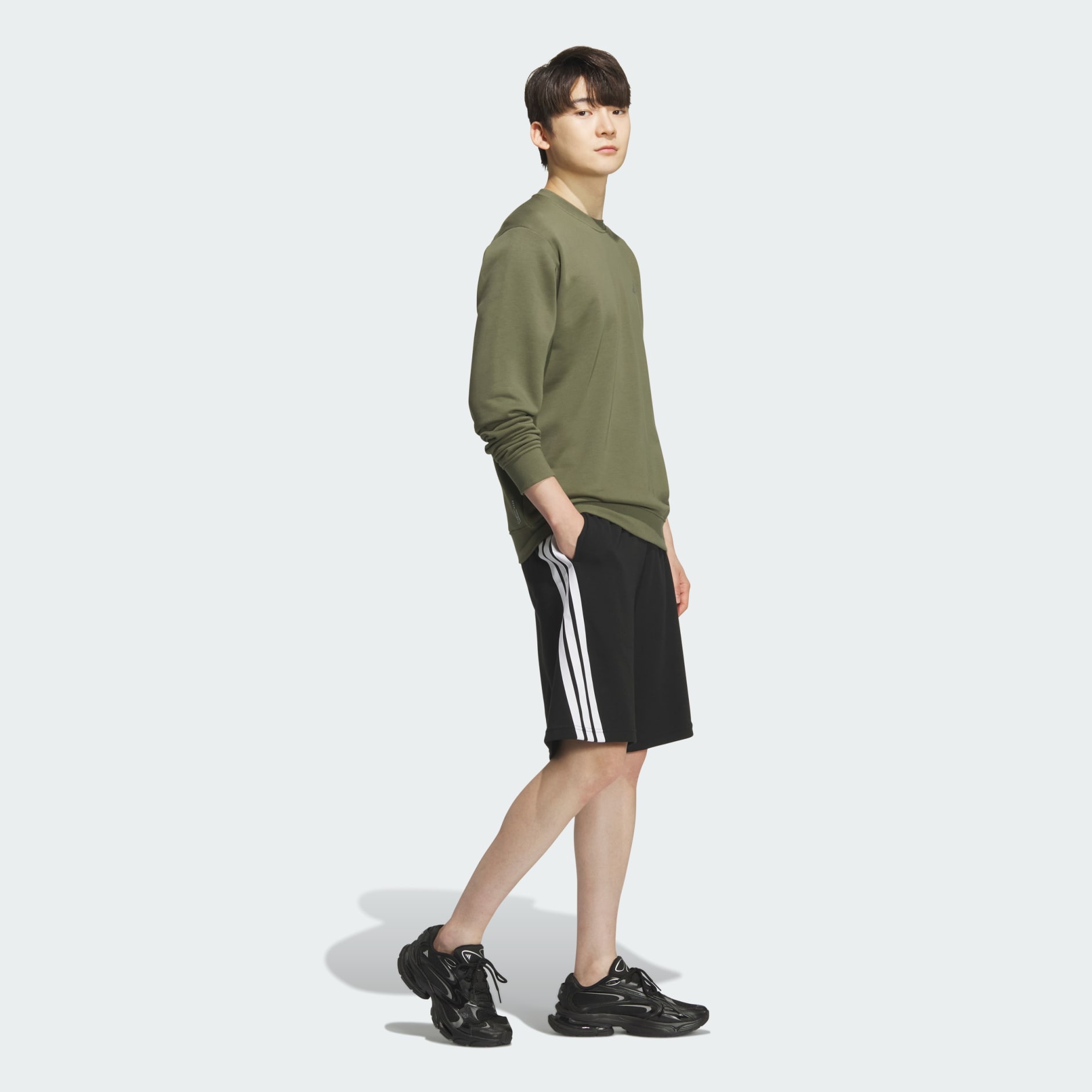 Modern Tech Warm Heat Absorb Sweatshirt