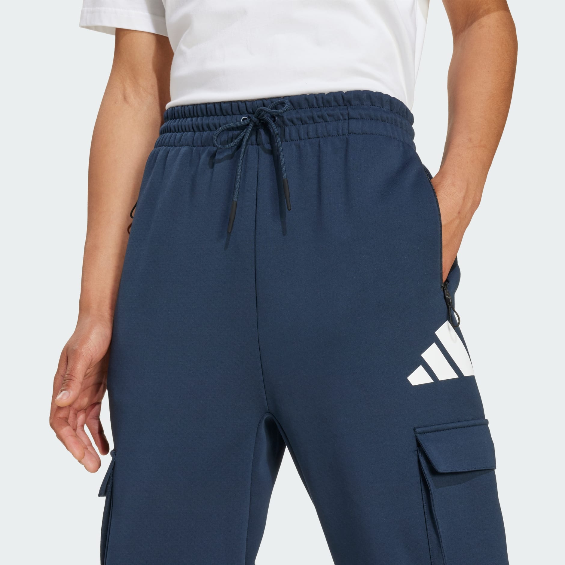 adidas Z.N.E. Open-Hem Cargo Pants