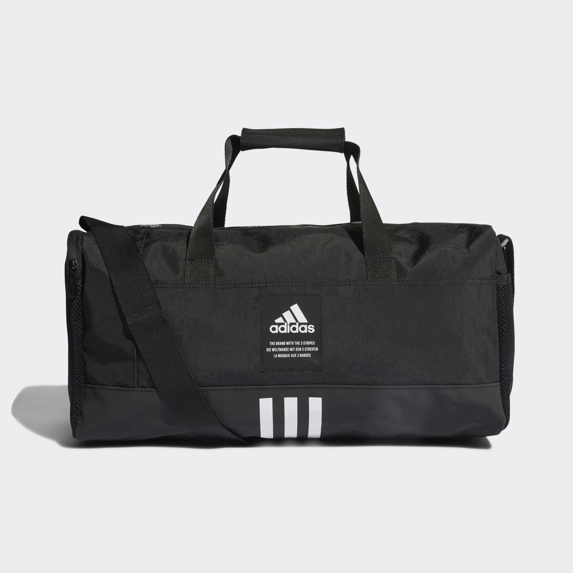 Accessories - 4ATHLTS Medium Duffel Bag - Black | adidas Kuwait