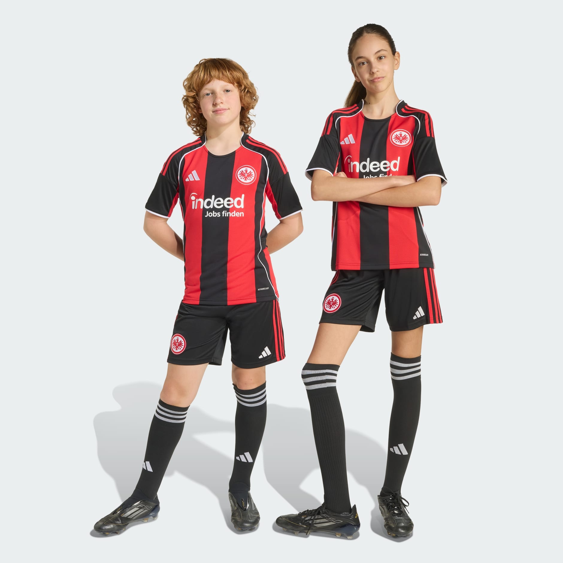 Eintracht Frankfurt 25/26 Home Shorts