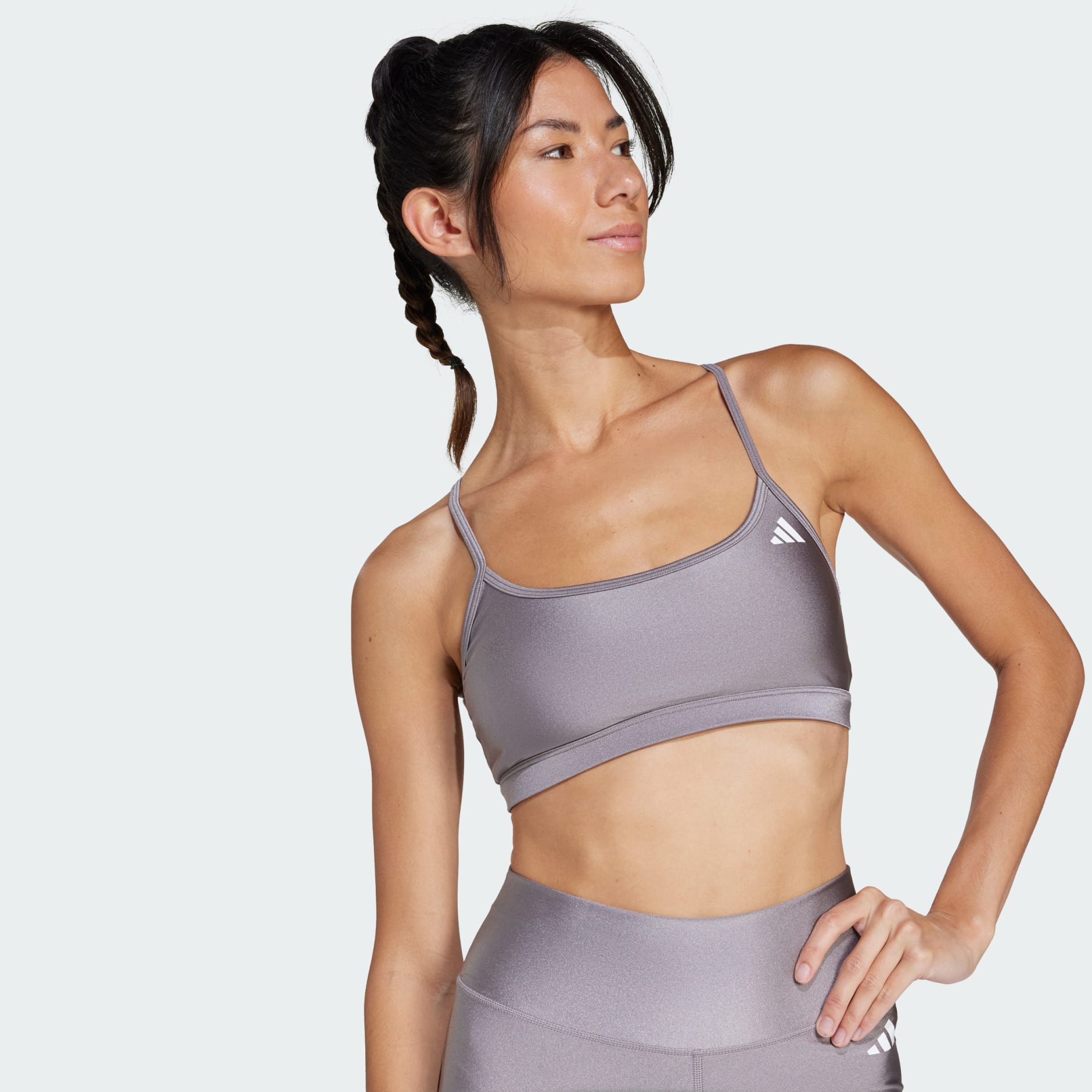 Aeroreact Training Light-Support Shiny Bra