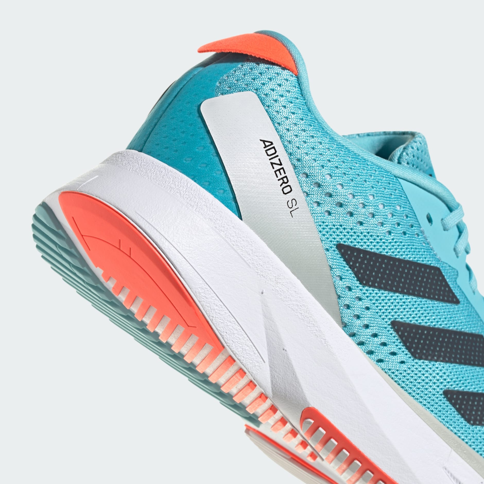 adidas adizero SL Women's Running Shoes - Light Aqua/Carbon