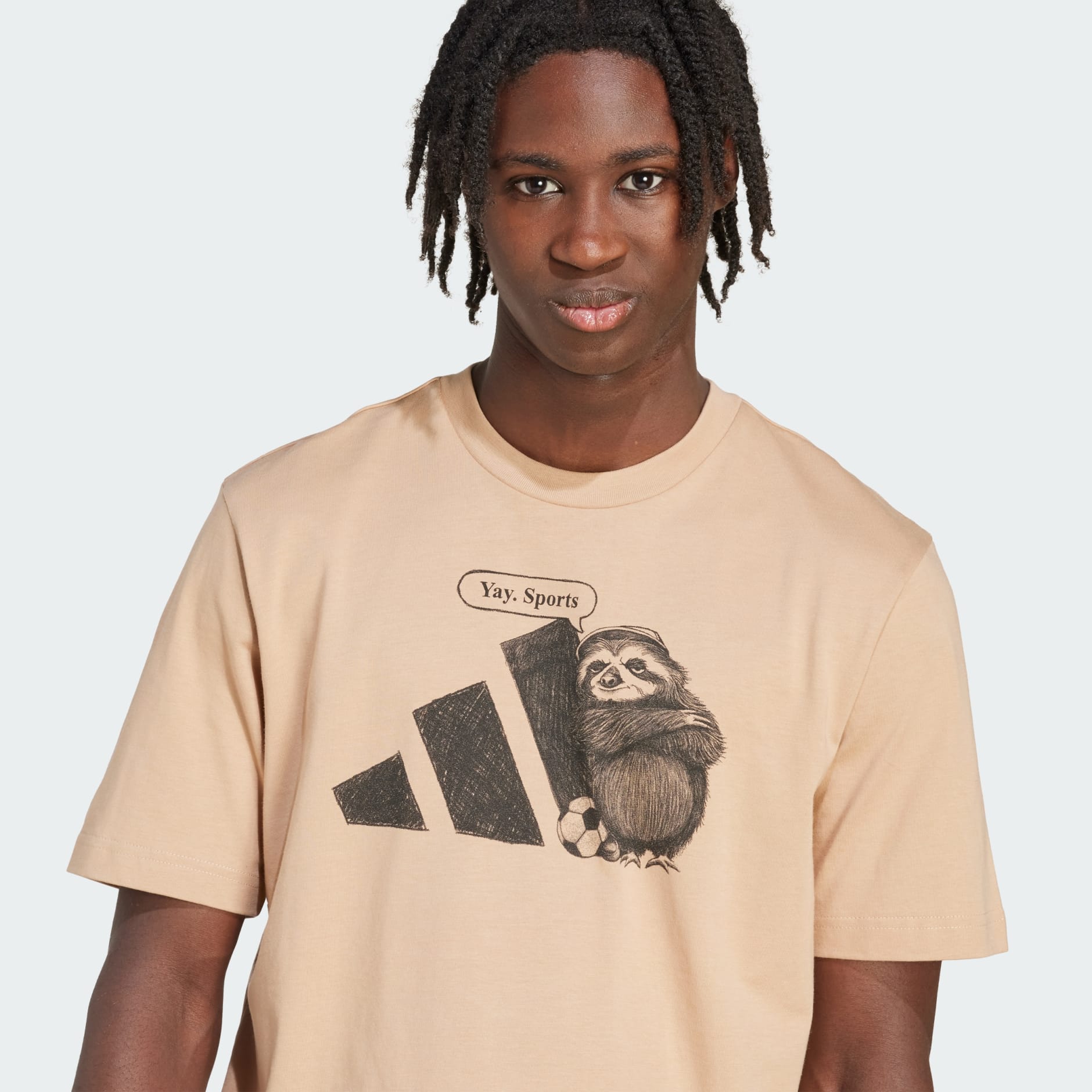 ياي تي شيرت رياضي مطبوع