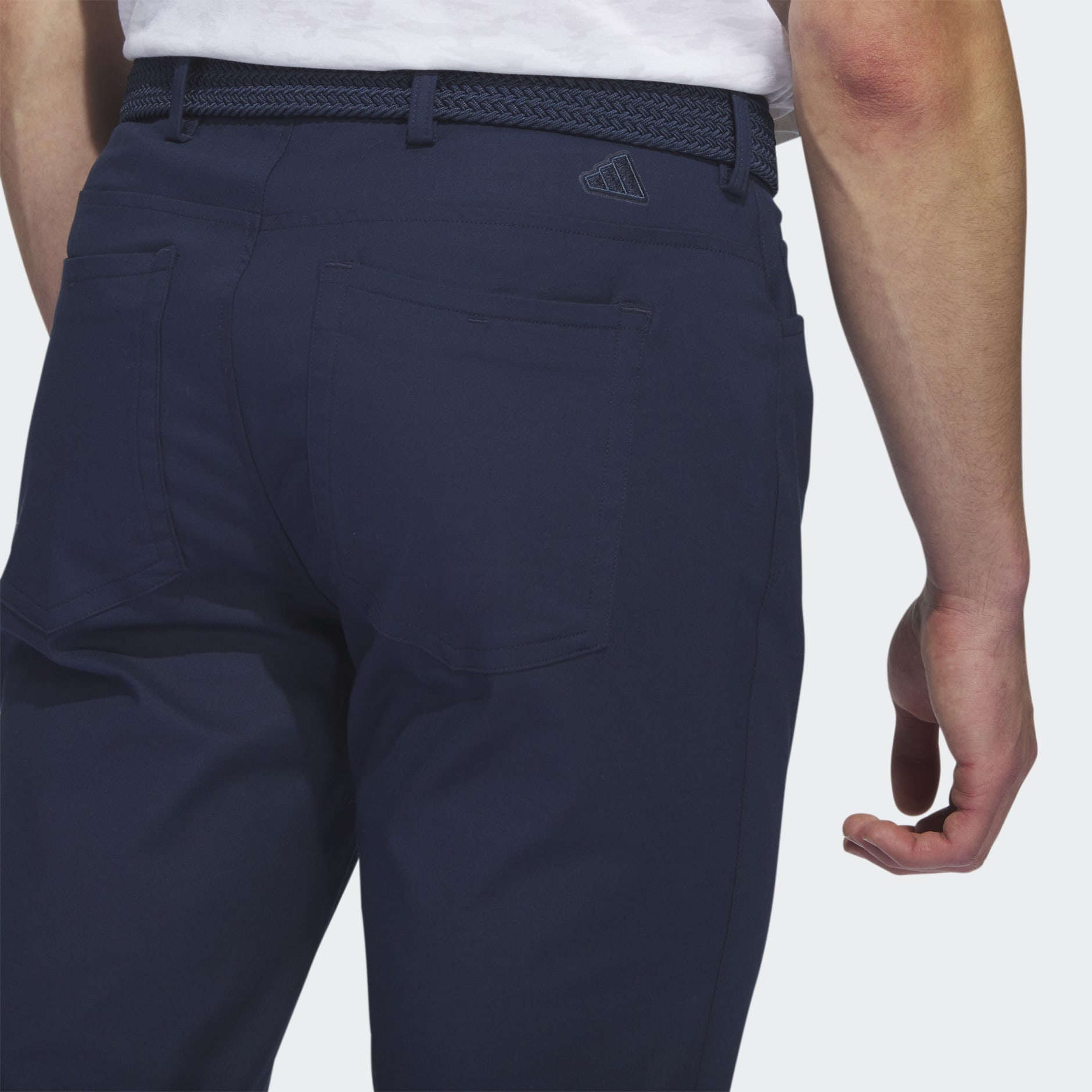 Clothing - Go-To 5-Pocket Golf Pants - Blue | adidas South Africa