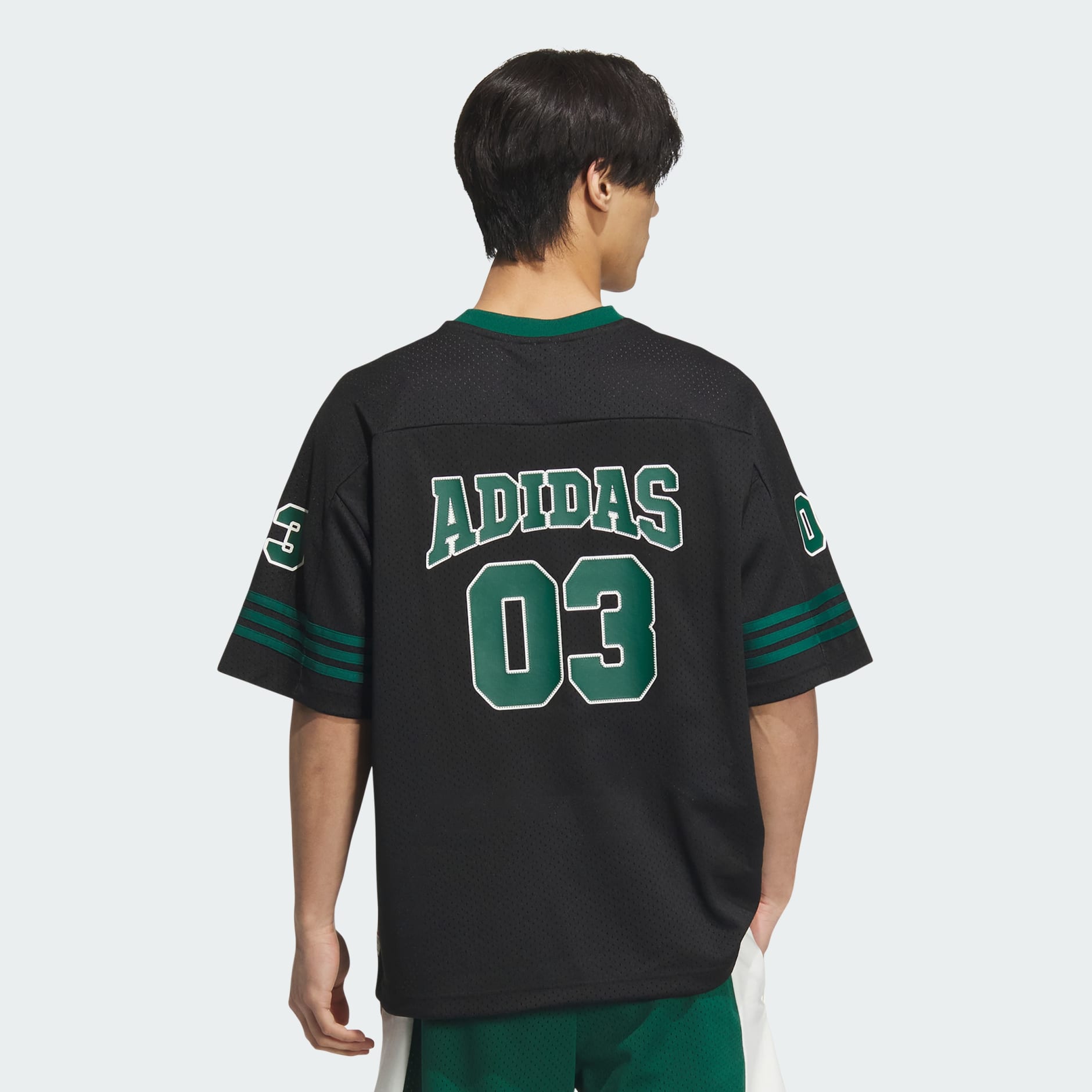 復古街場籃球短袖 T 裇 (中性)