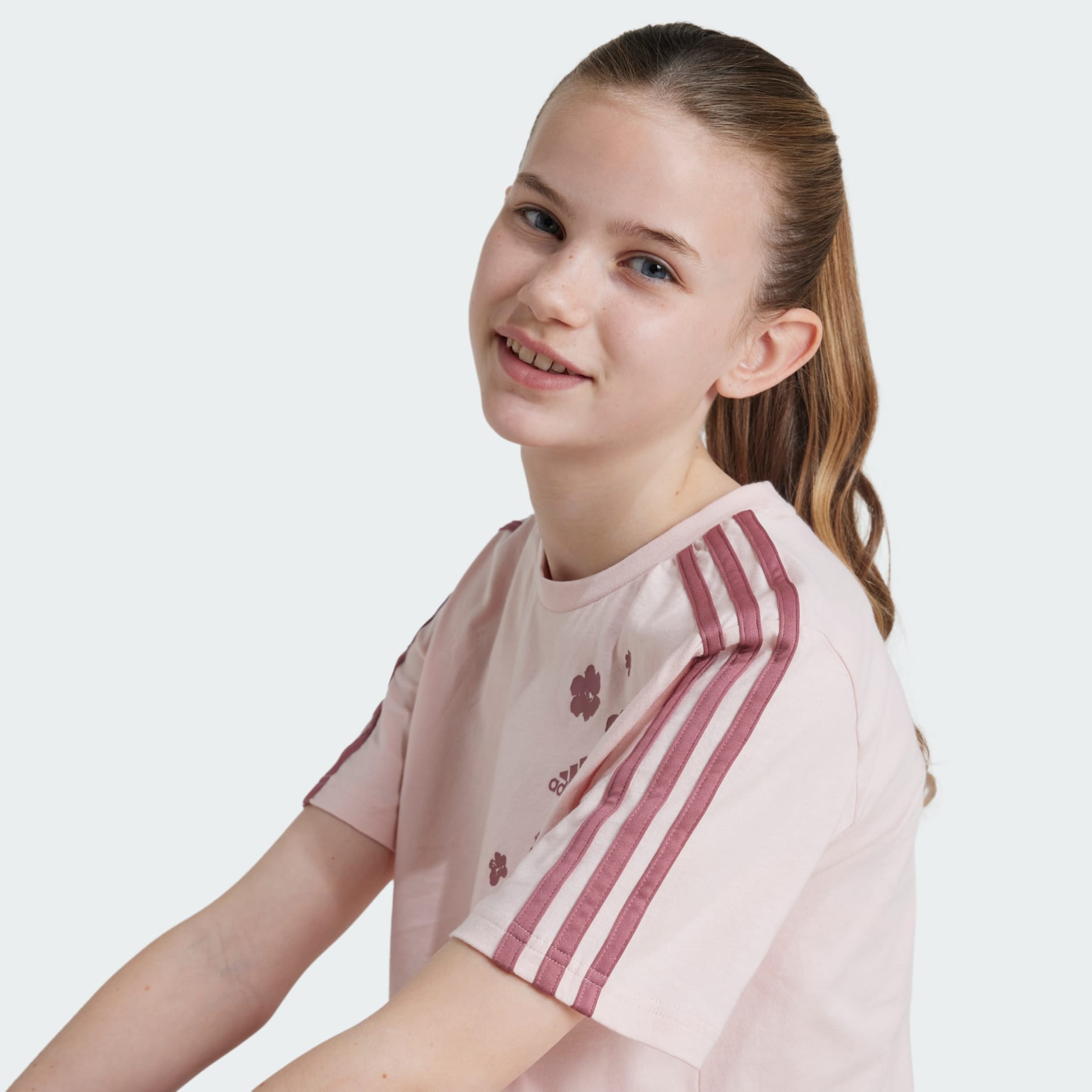 Essentials Printed Tee Kids