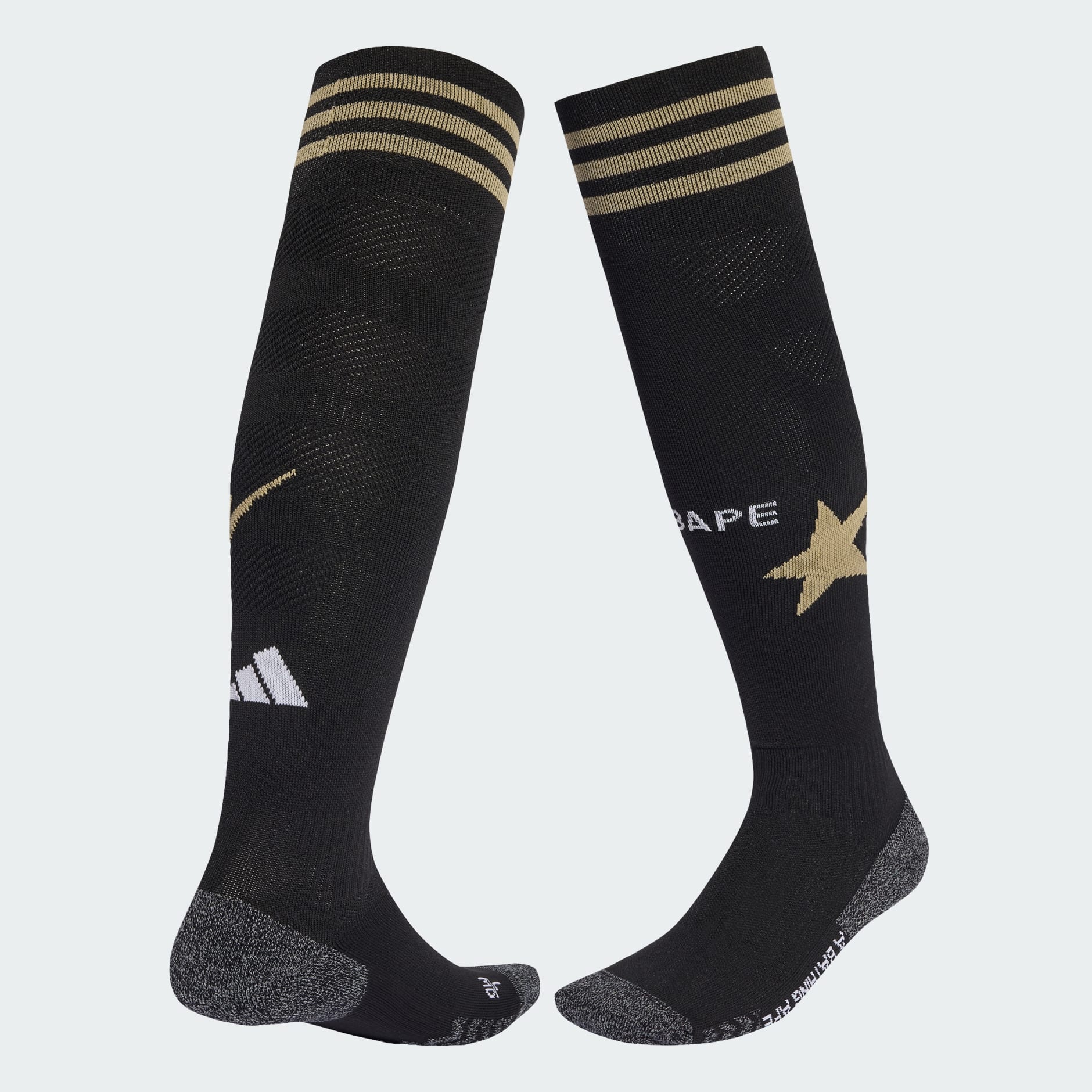 BAPE FB Socks - Black | adidas Hong Kong