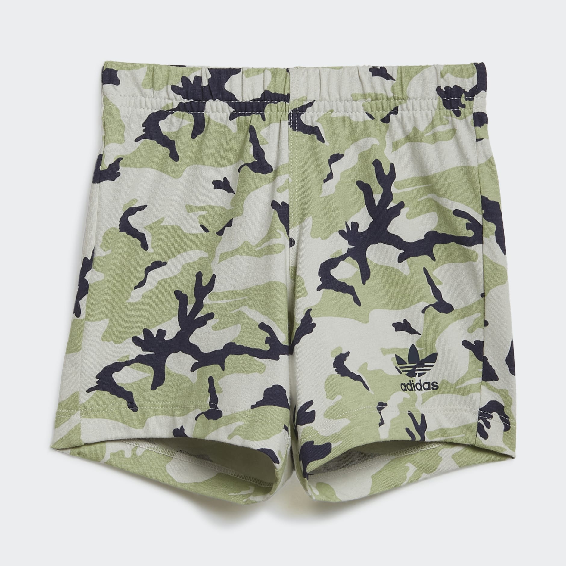 Camo Shorts and Tee Set