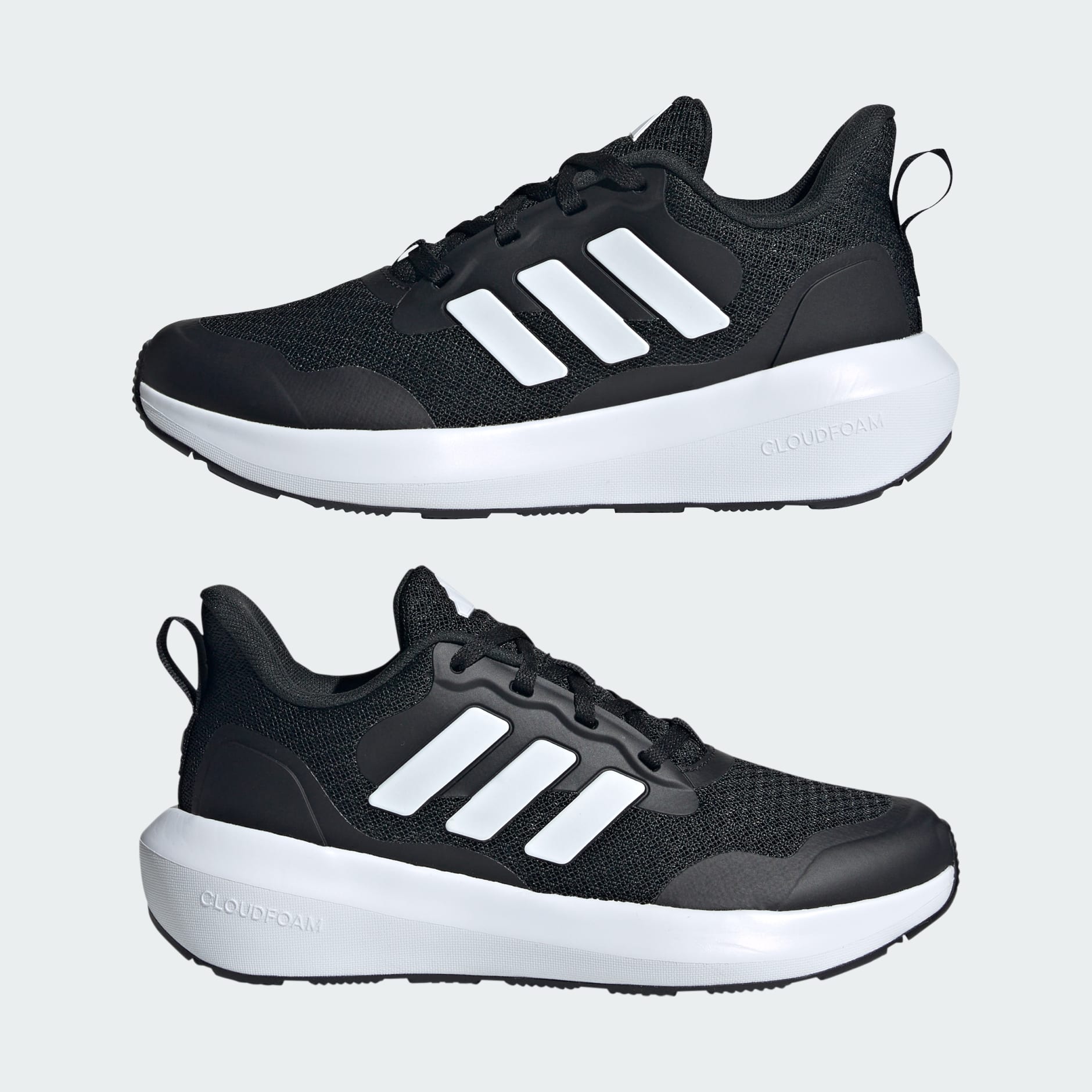 Kids Shoes Fortarun 3.0 Shoes Kids Black adidas Saudi Arabia