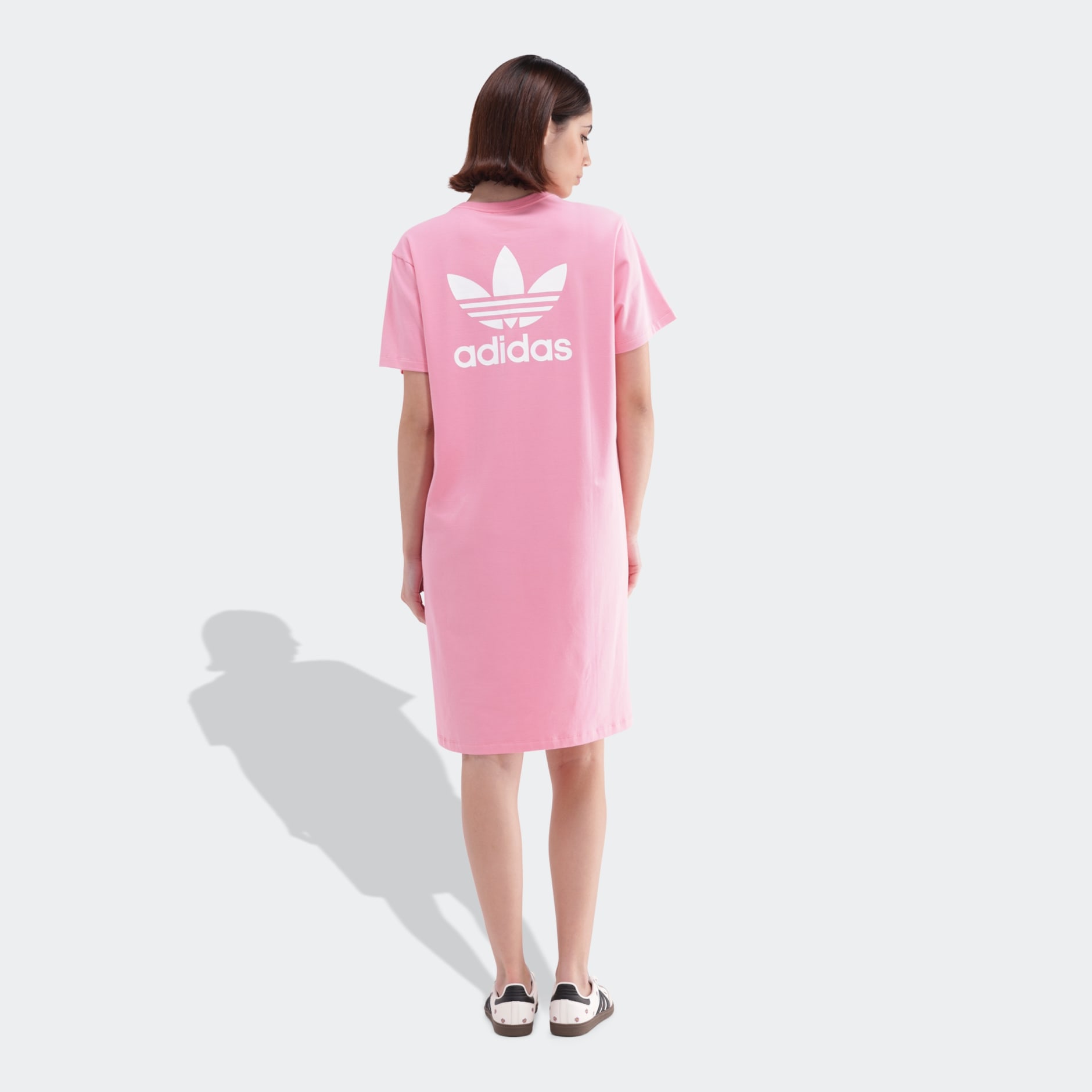 Adidas trefoil dress best sale