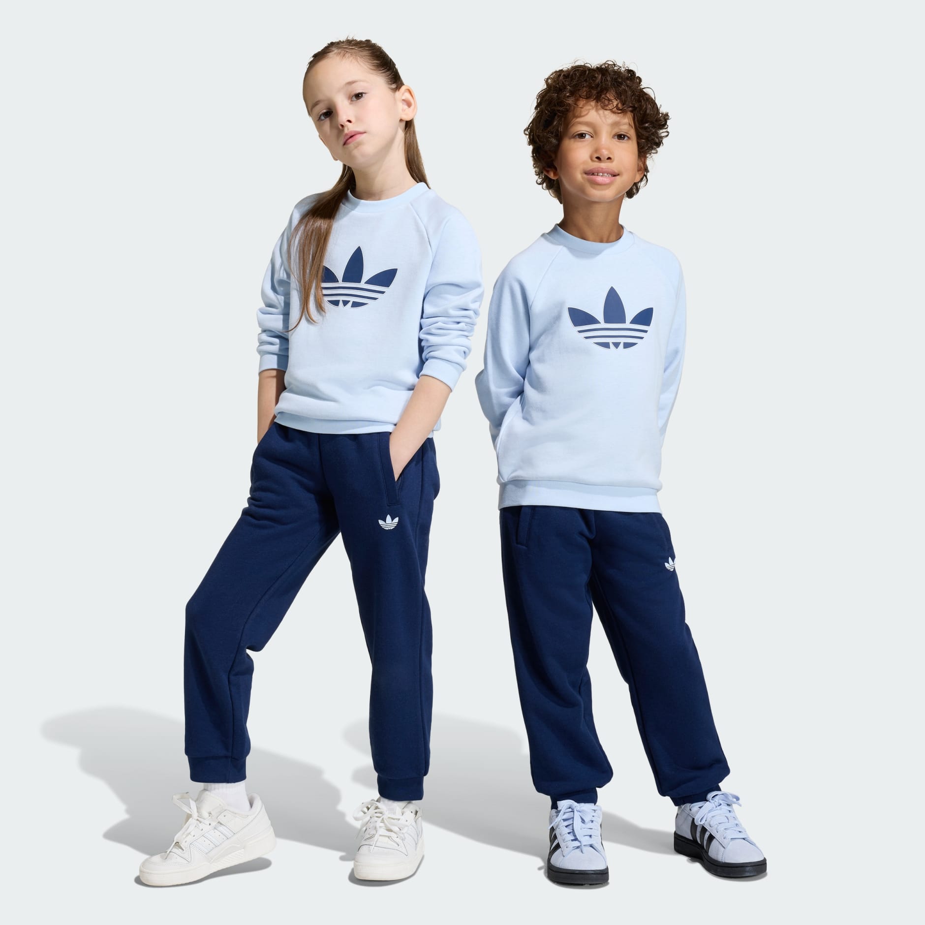 TREFOIL LOOSE CREW SET