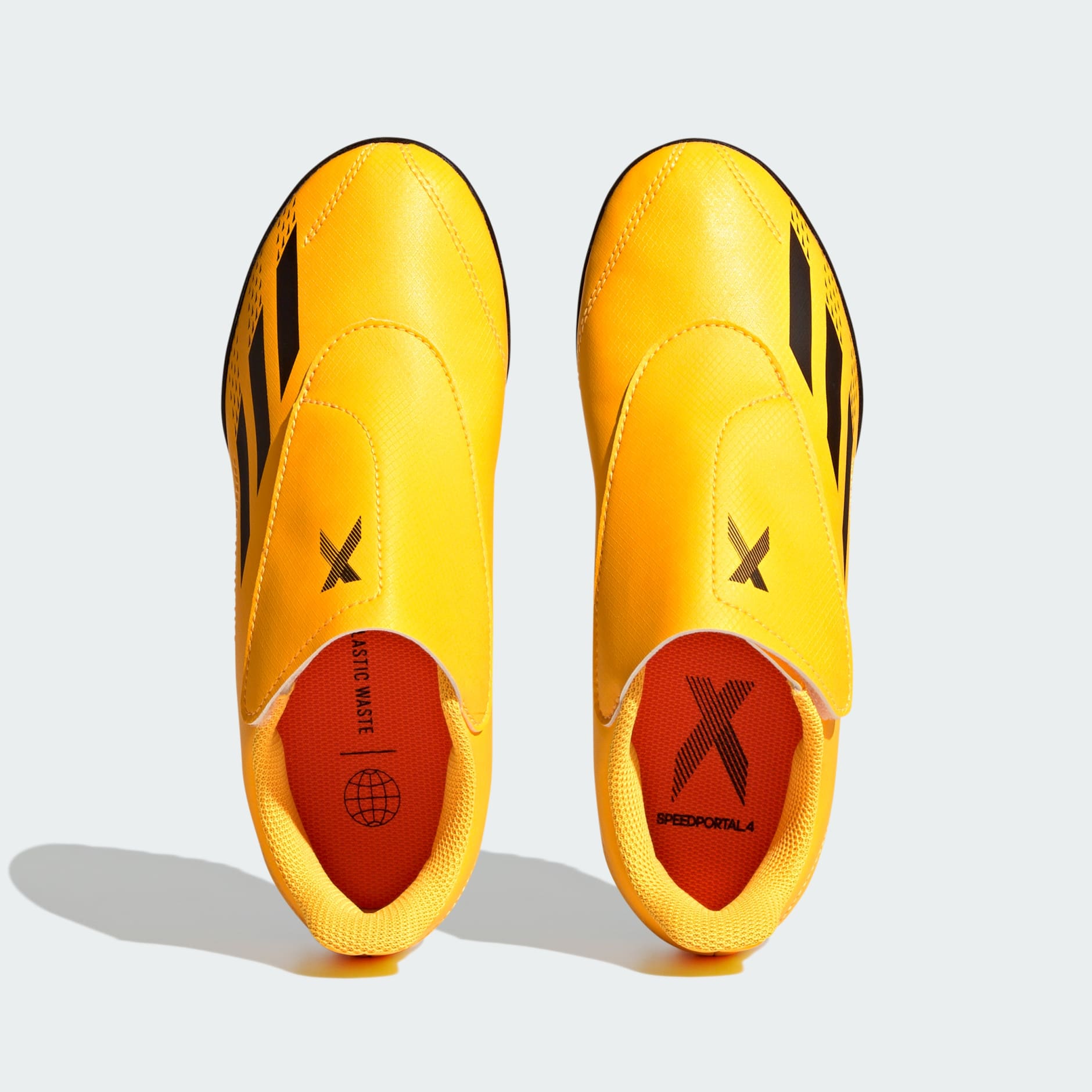X Speedportal.4 Hook-and-Loop Turf Boots