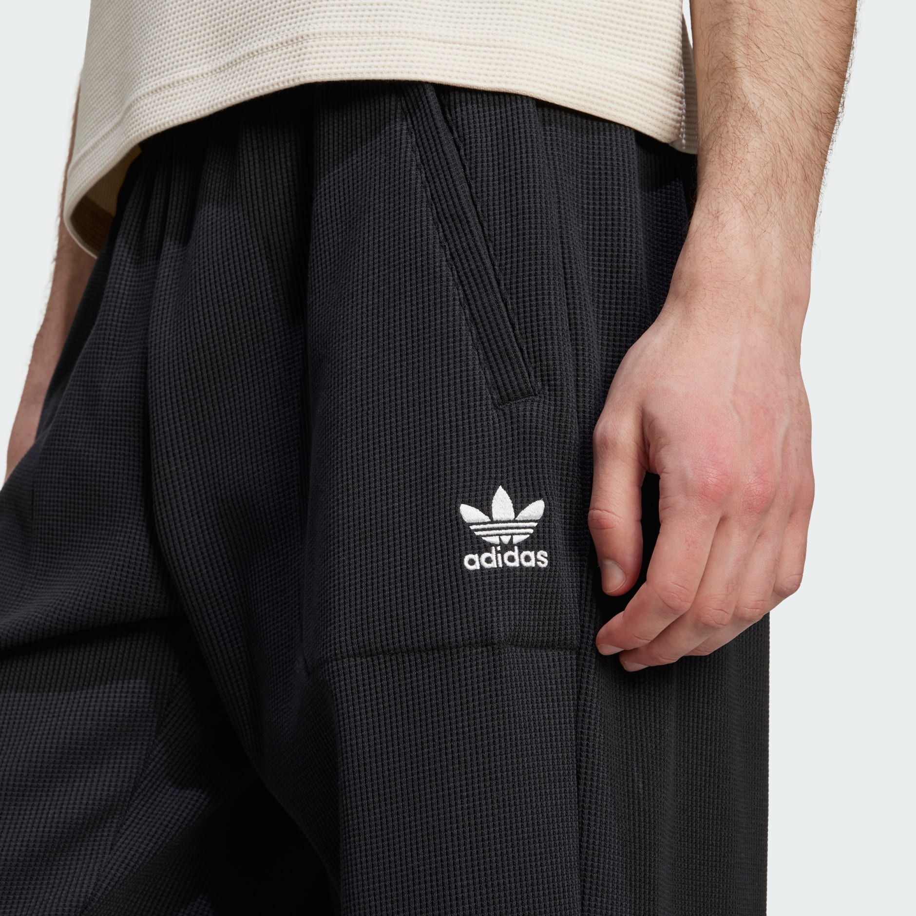 Trefoil Essentials Open Hem Pants