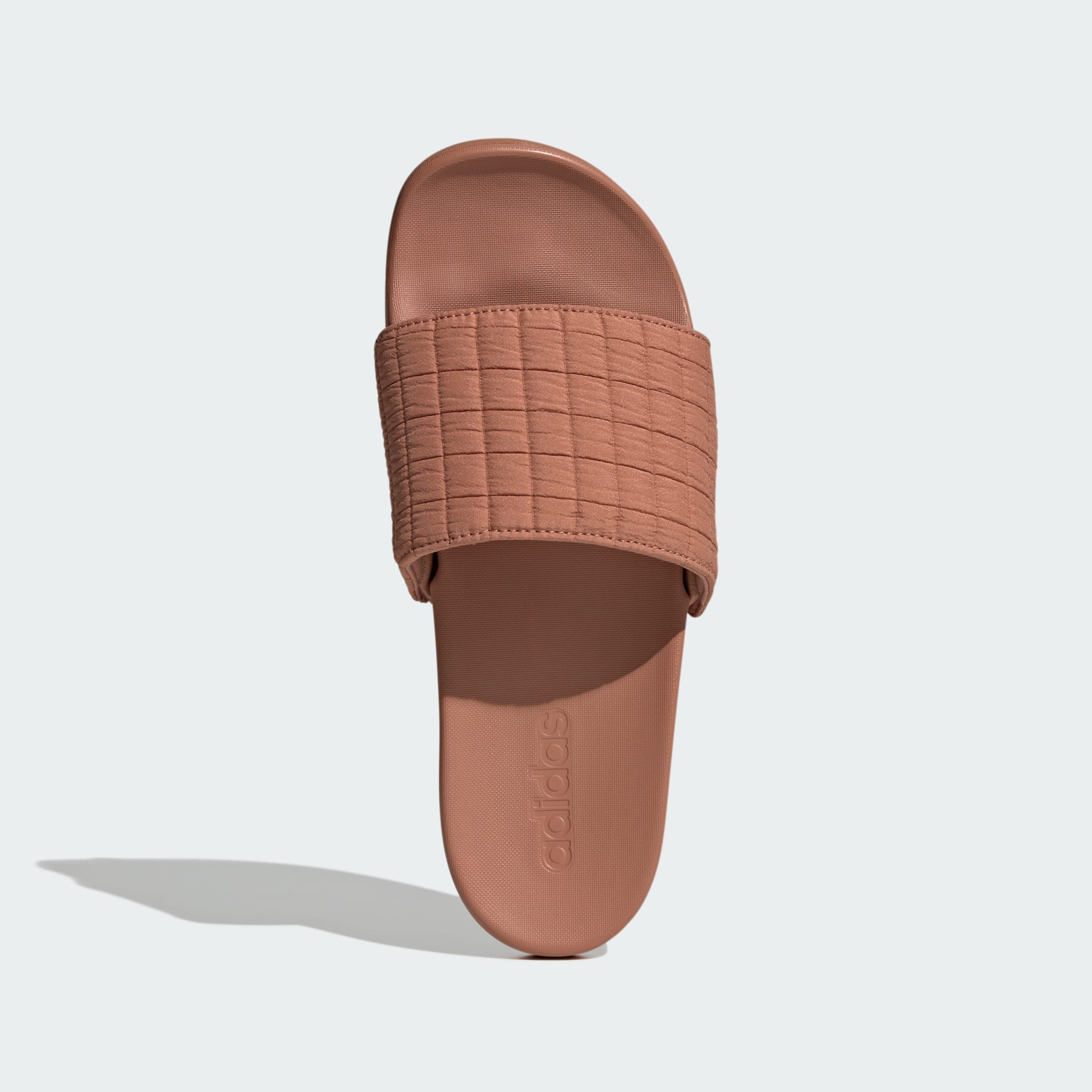 adidas Adilette Comfort Slides - Brown | adidas UAE