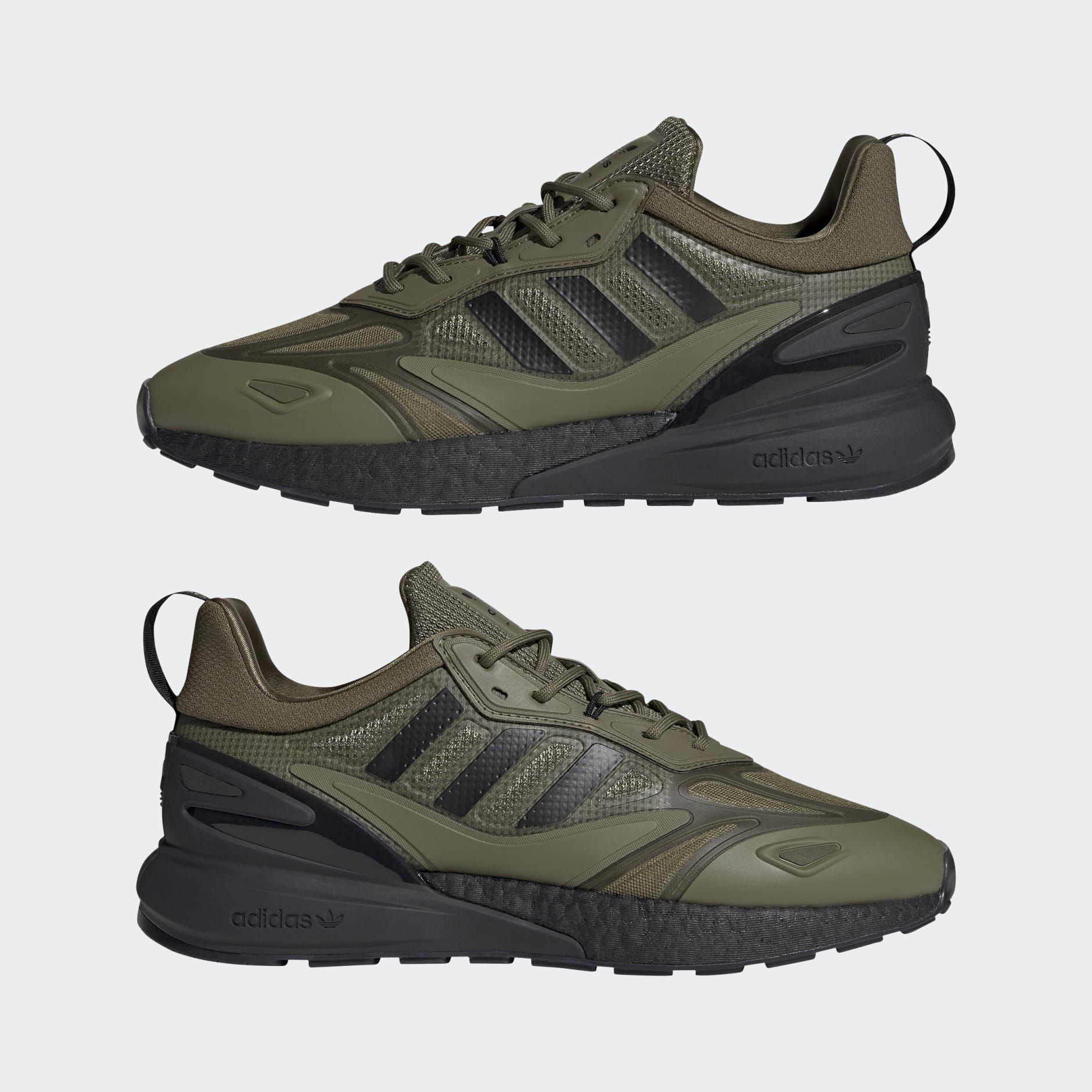 Shoes ZX 2K BOOST 2.0 Shoes Green adidas South Africa