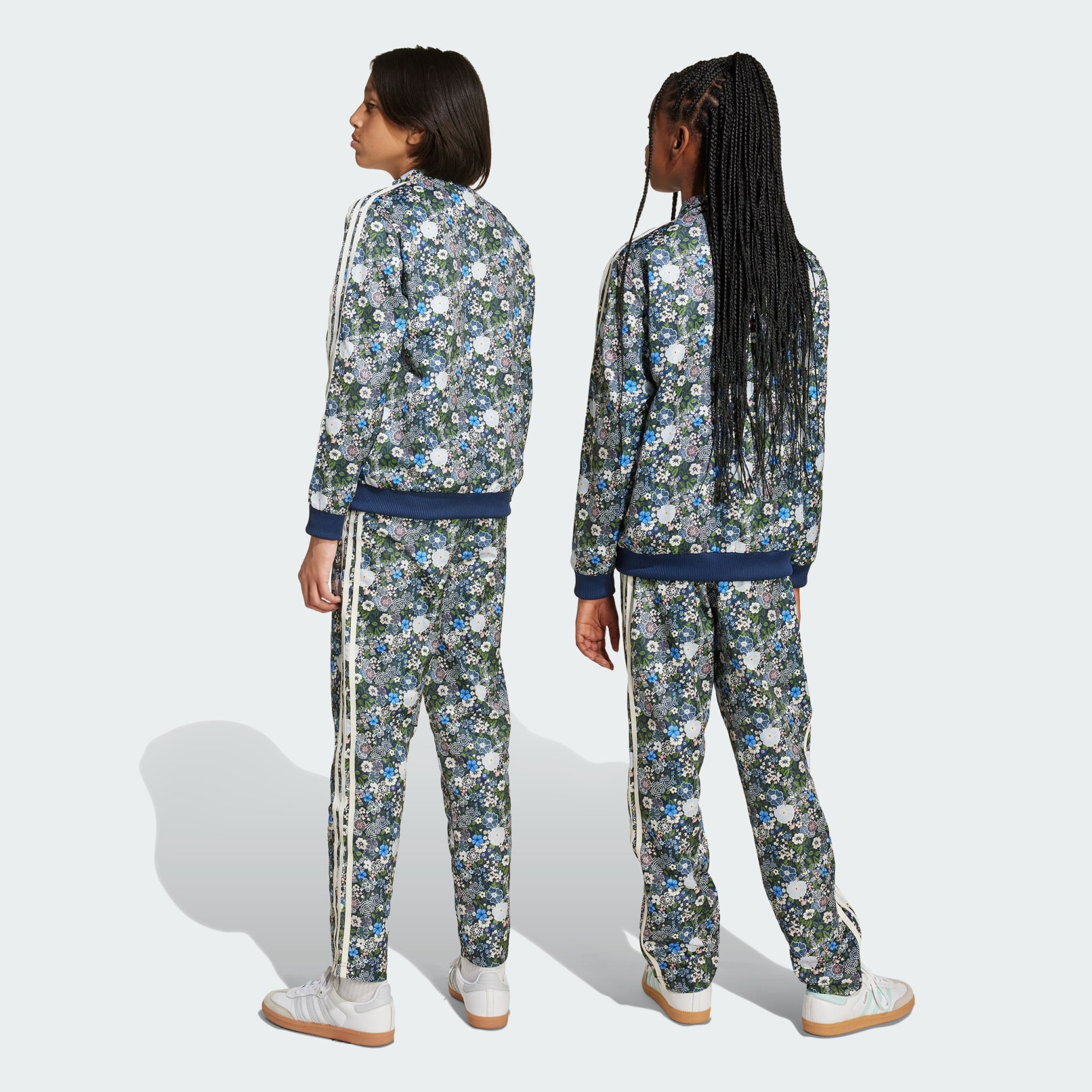 Pantaloni adidas Originals x Liberty London Firebird