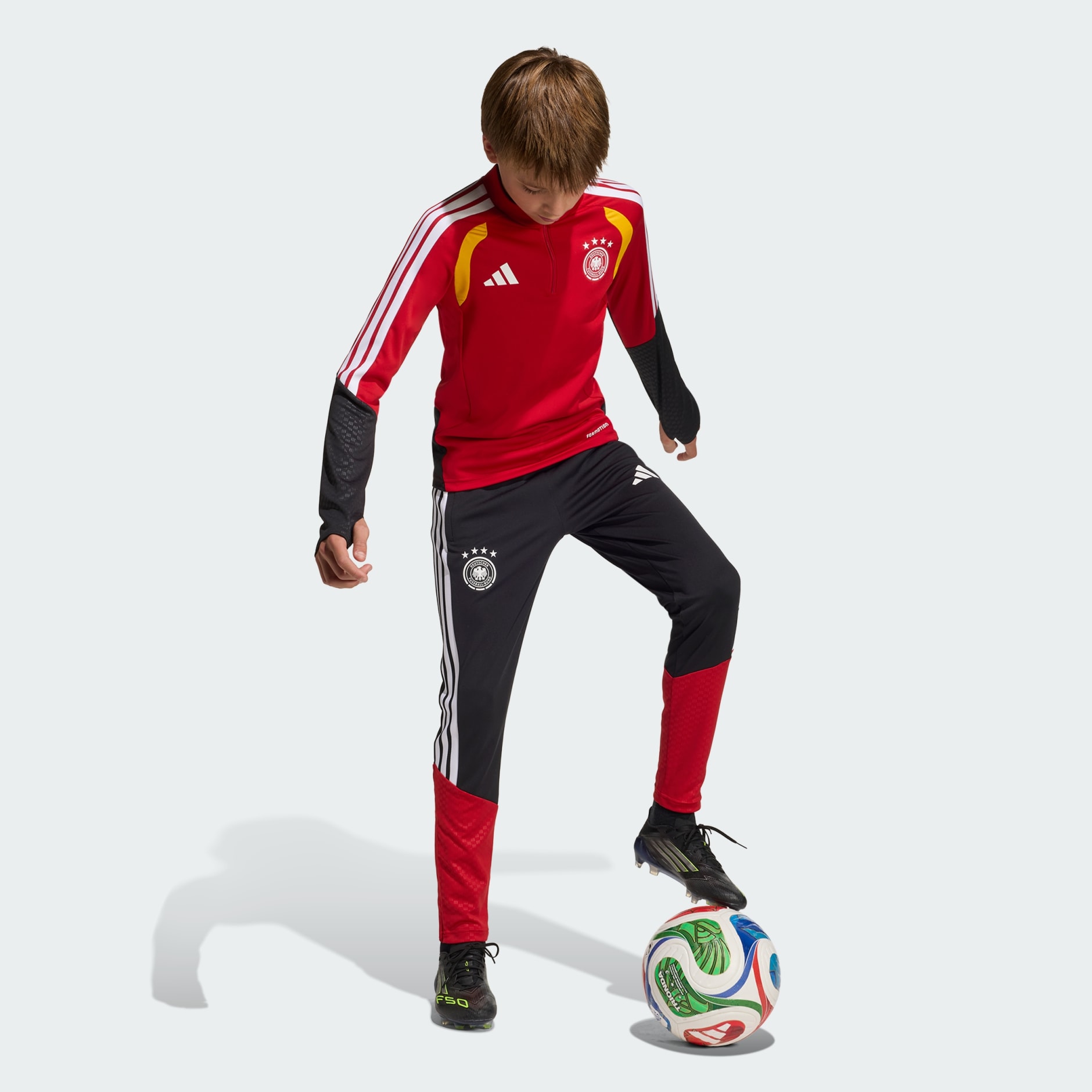 Tricou de antrenament pentru copii Germania 26 Tiro