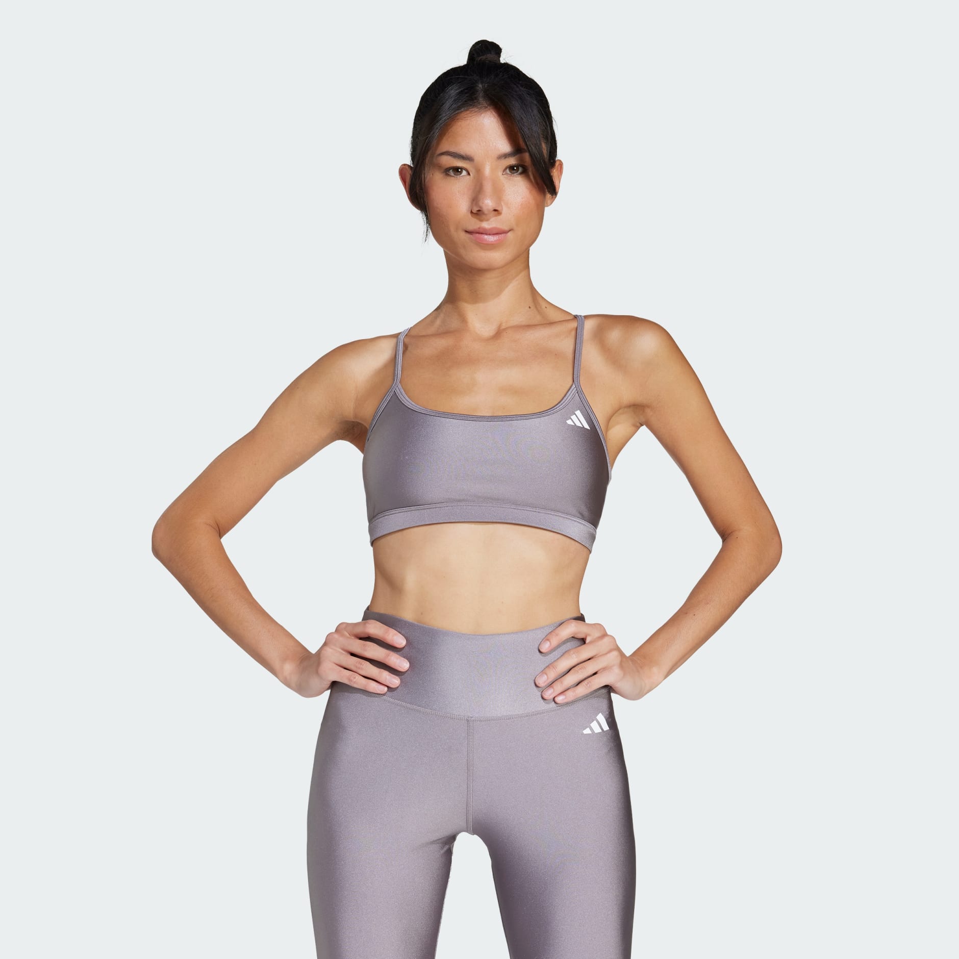 Aeroreact Training Light-Support Shiny Bra