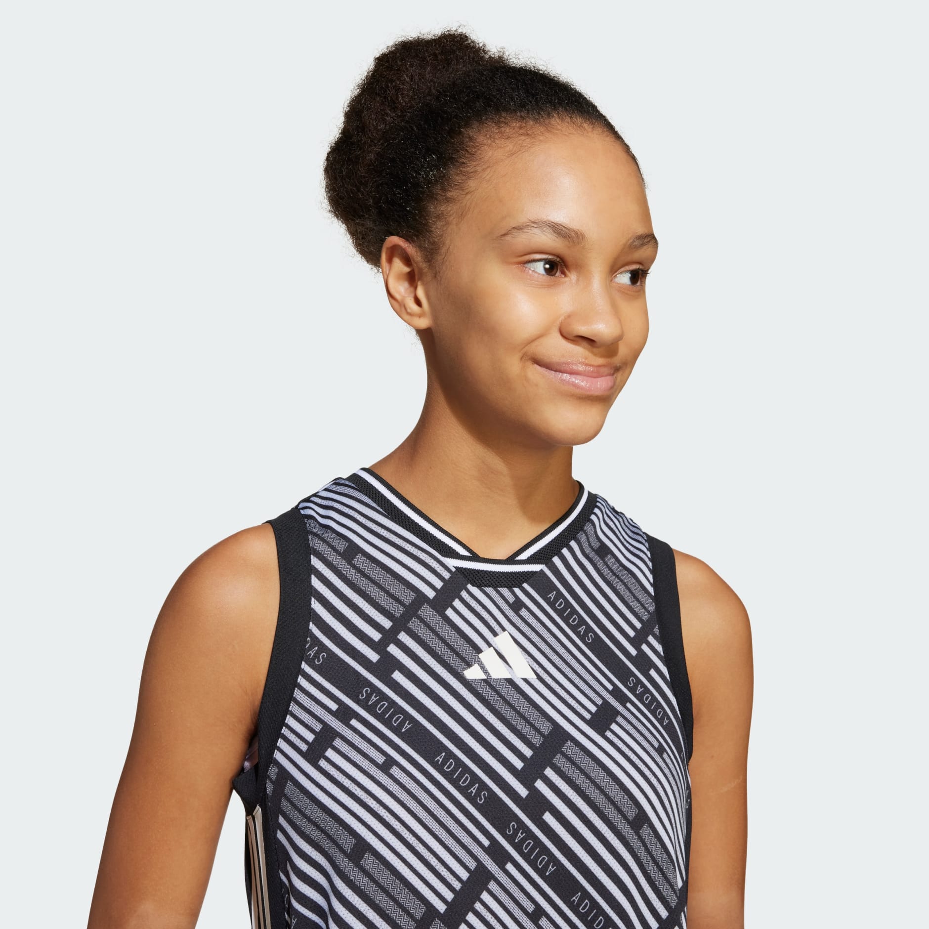 Kids Clothing - Lightbound Long Dress - Black | adidas Bahrain