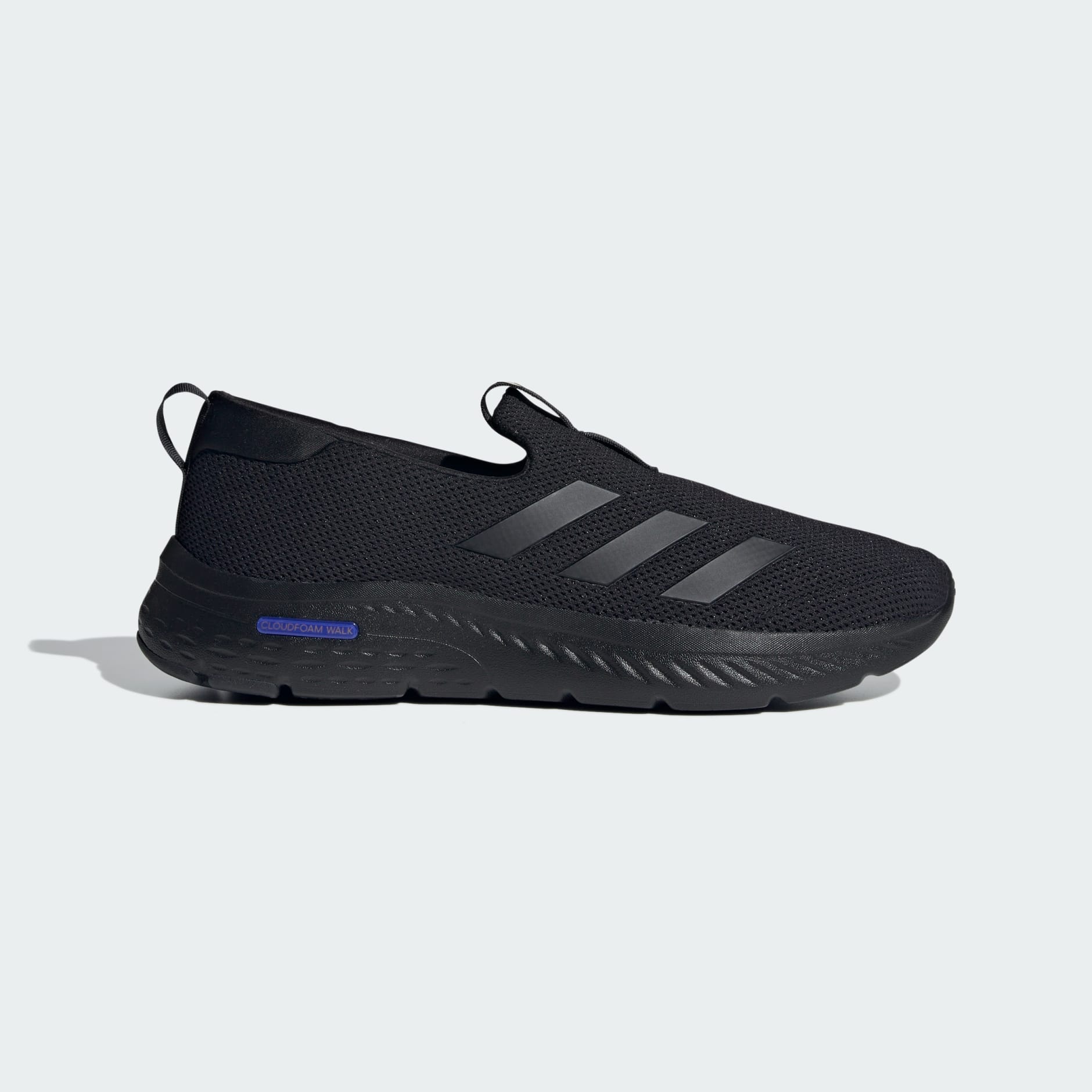 Adidas cloudfoam men's black online