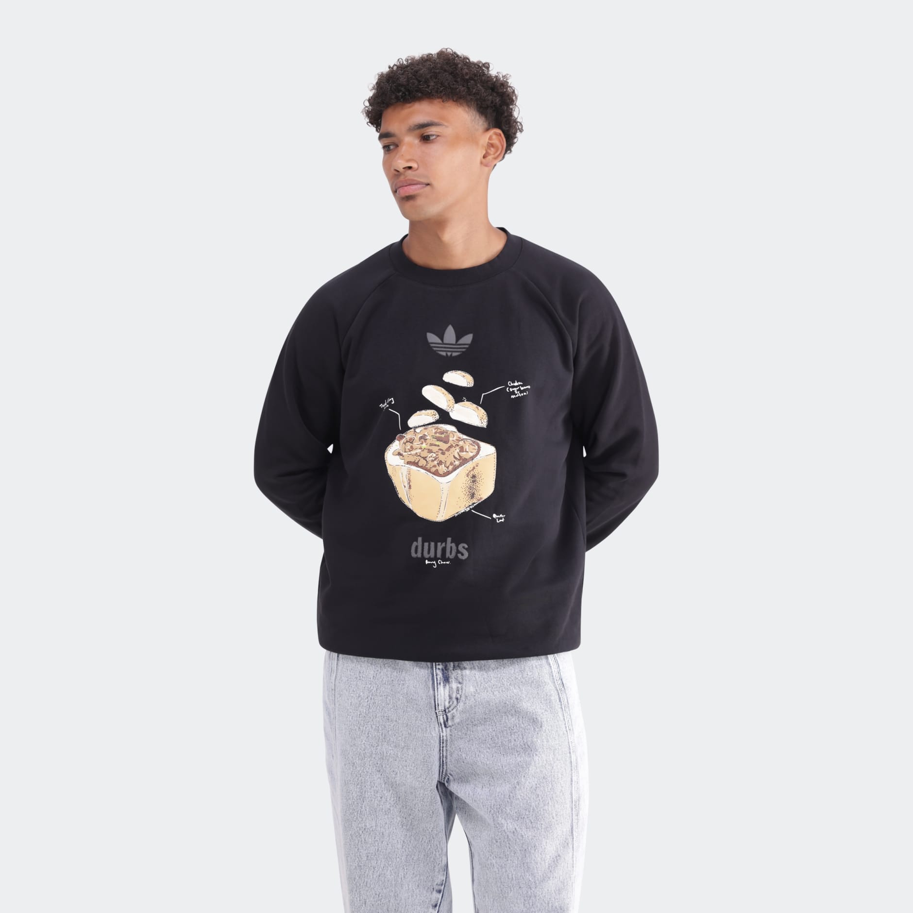 Durbs Bunny Chow Gfx Sweat M