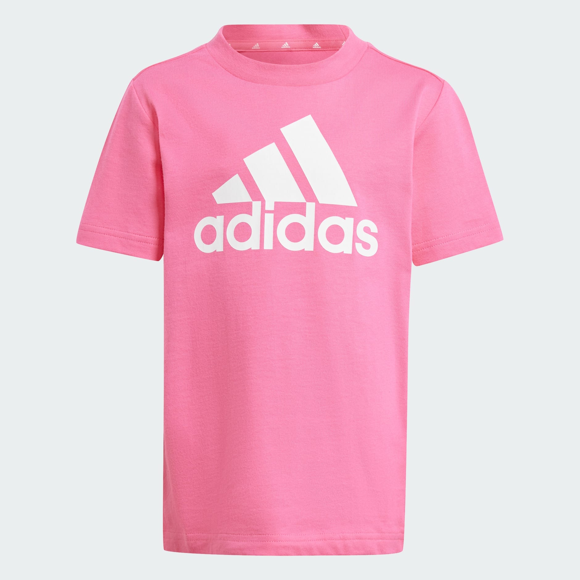 Logo adidas pink best sale