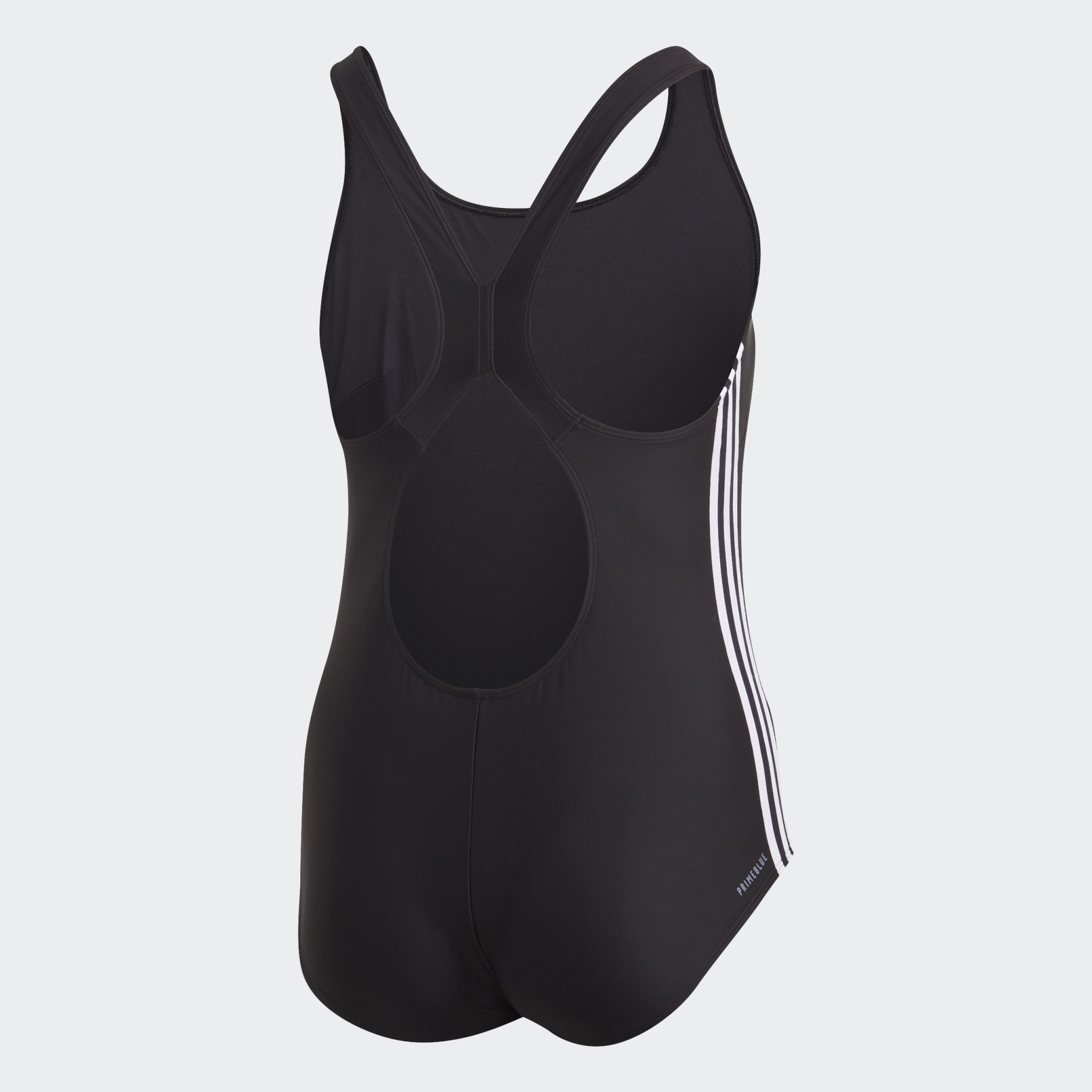 Clothing Classic 3 Stripes Swimsuit Black Adidas South Africa 7698