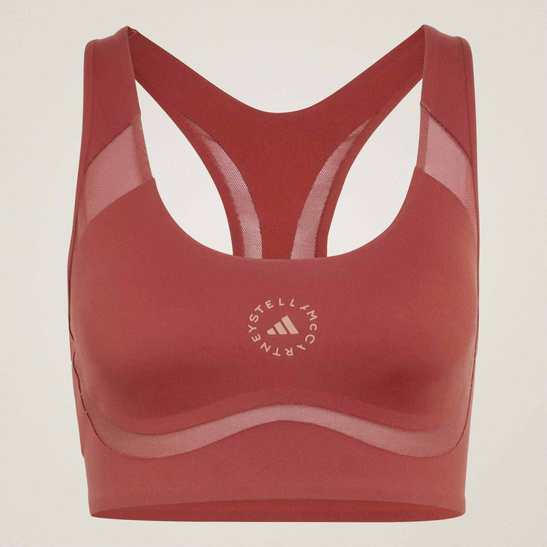 חזיית אימון עם תמיכה בינונית adidas by Stella McCartney Power Impact