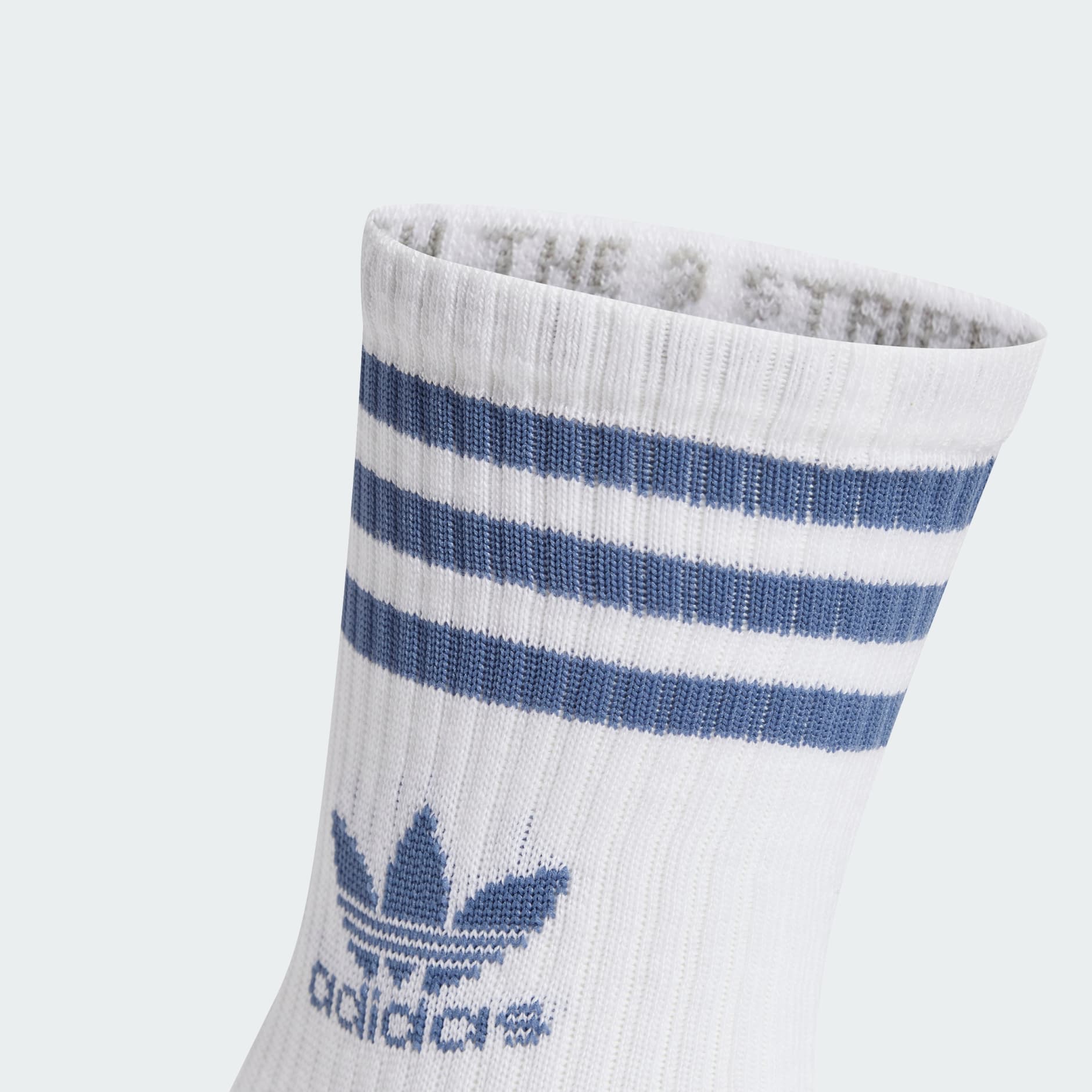 Mid Cut Crew Socks 3 Pairs