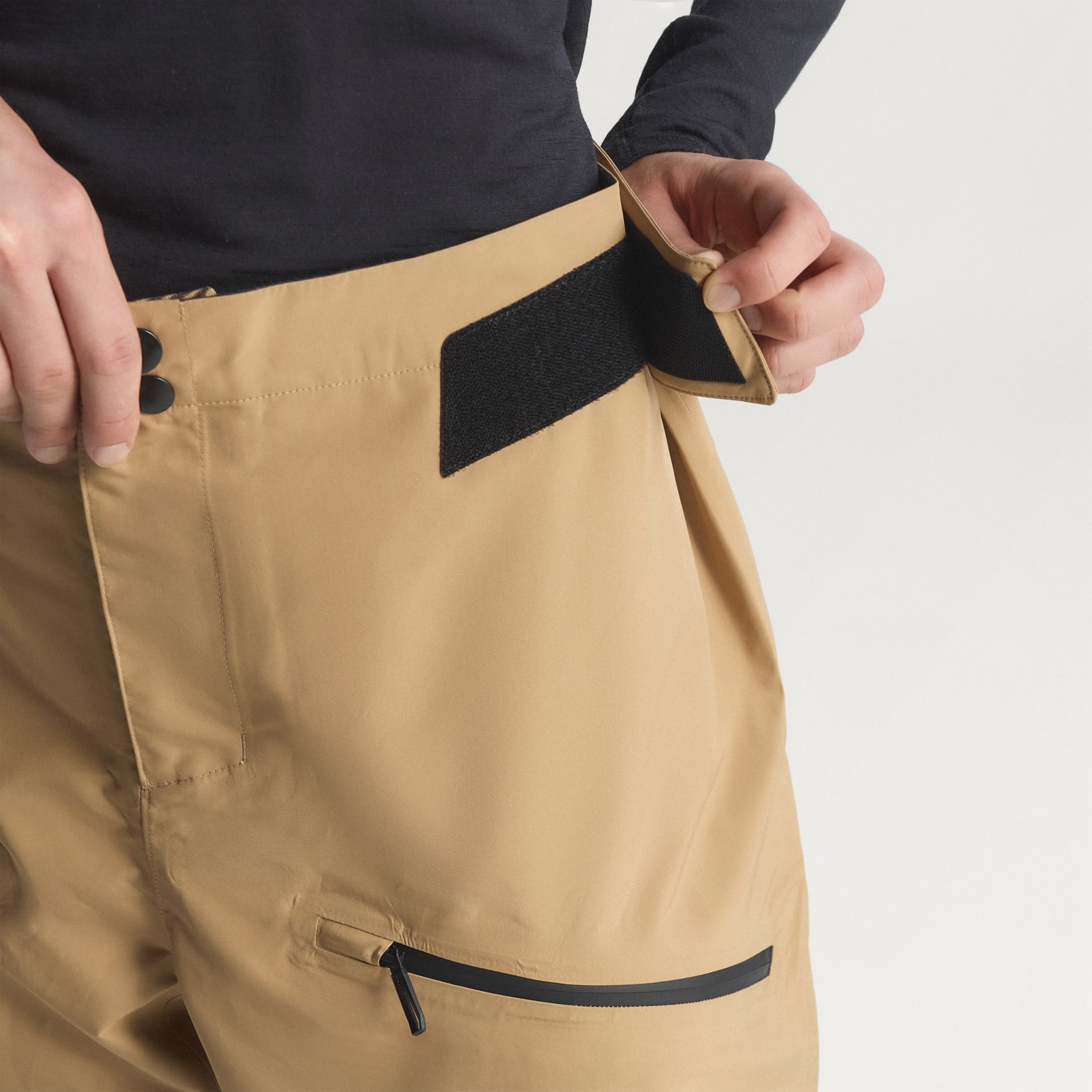 Pantaloni Terrex Xperior Hybrid PRIMEKNIT CLIMAPROOF+