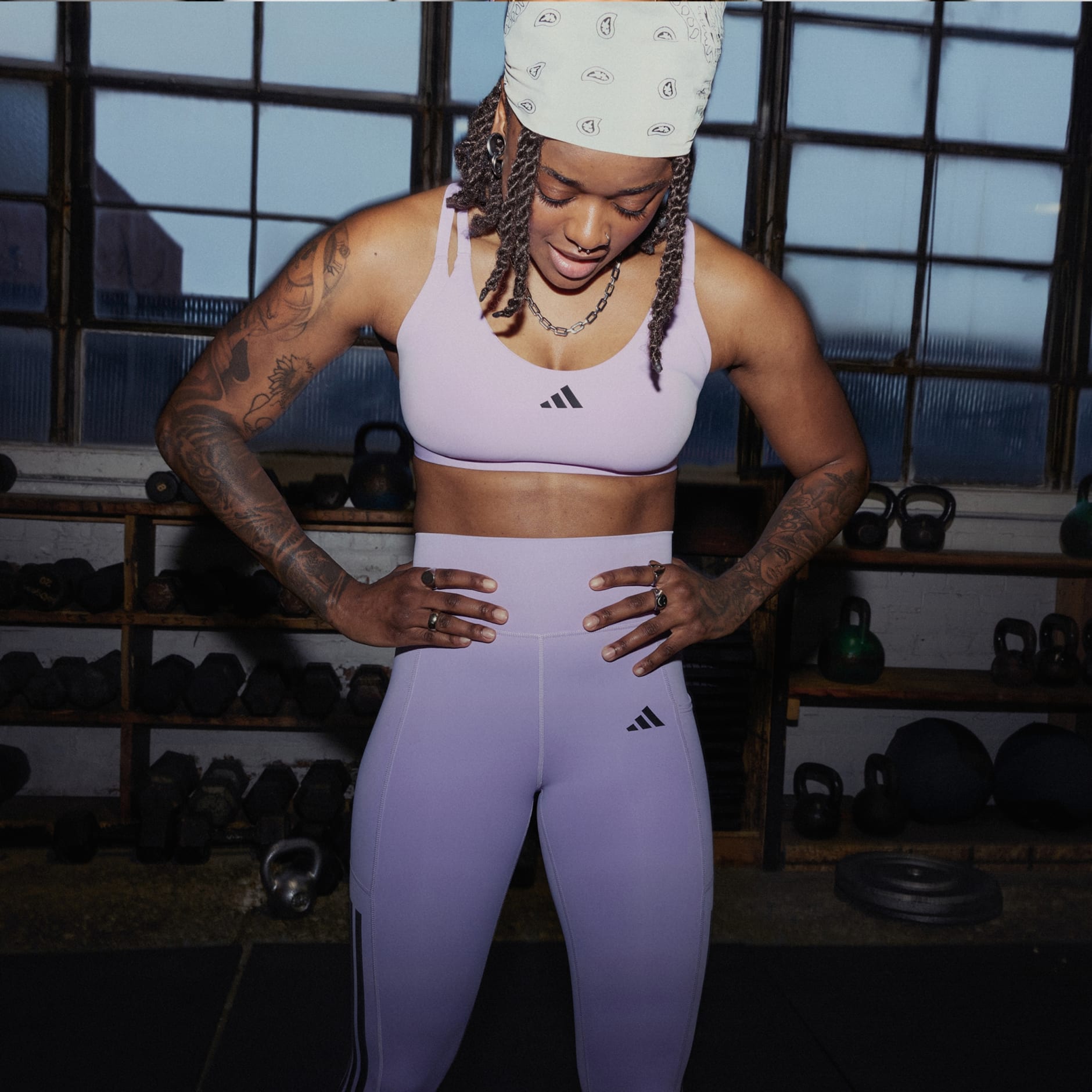 حمالة الصدر Aeroimpact Luxe الرياضية بدعم خفيف