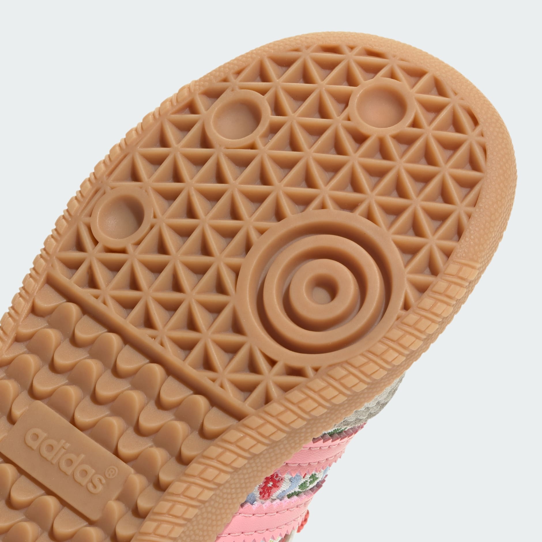 Pantofi sport Samba OG x Liberty London pentru copii, cu șireturi elastice