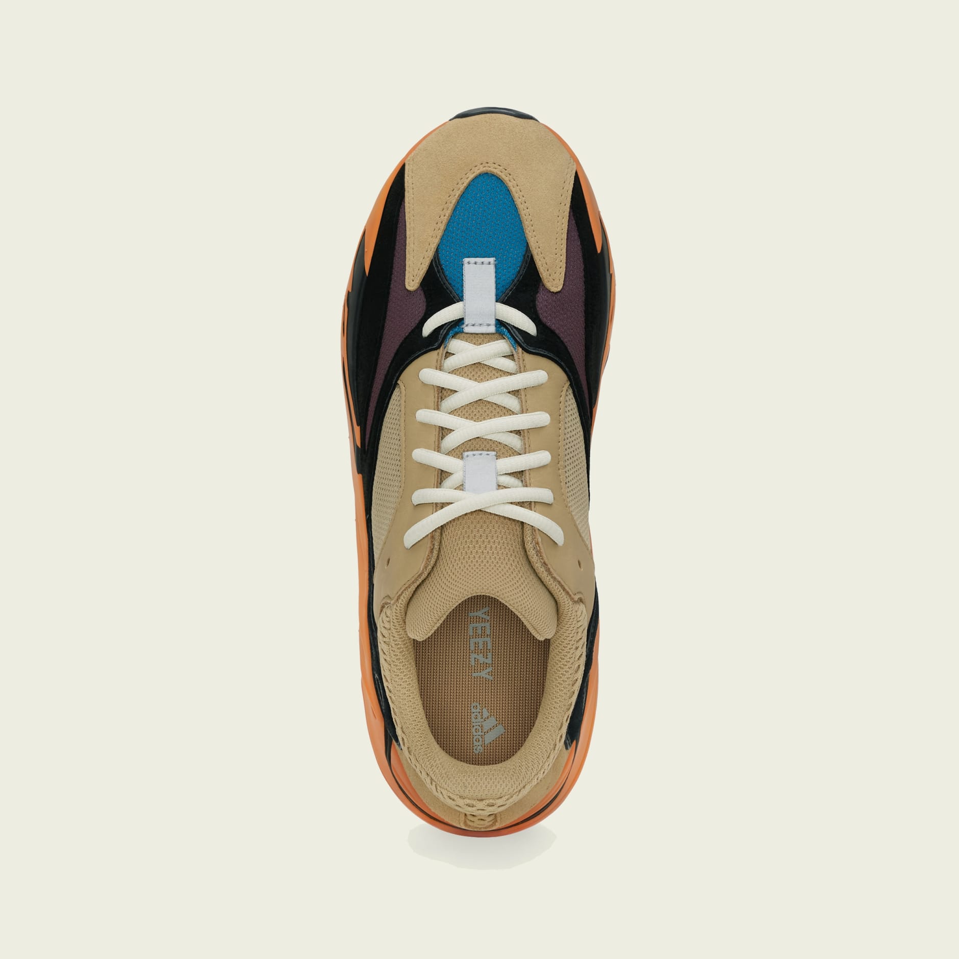 Shoes - YEEZY BOOST 700 - Orange | adidas Oman