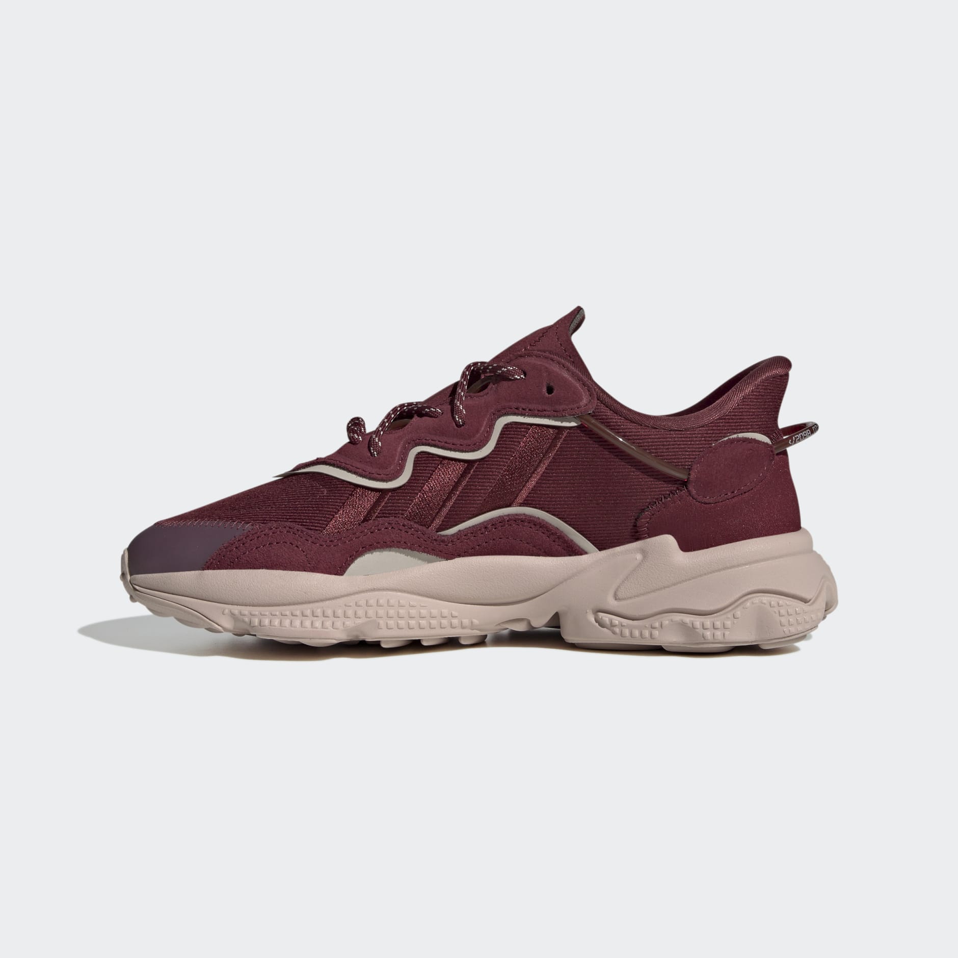 Adidas 2024 ozweego burgundy