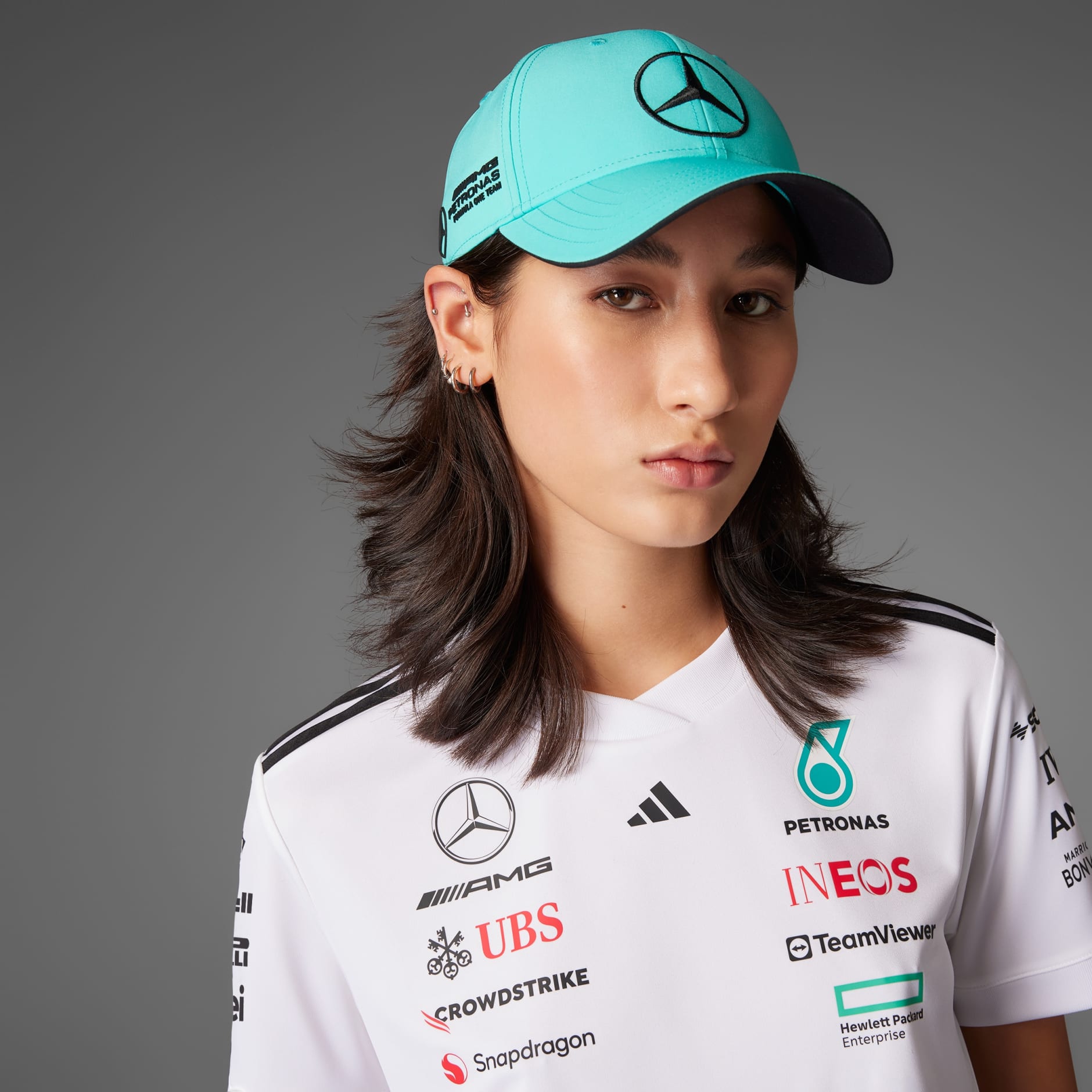 MERCEDES - AMG PETRONAS FORMULA ONE TEAM DRIVER CAP