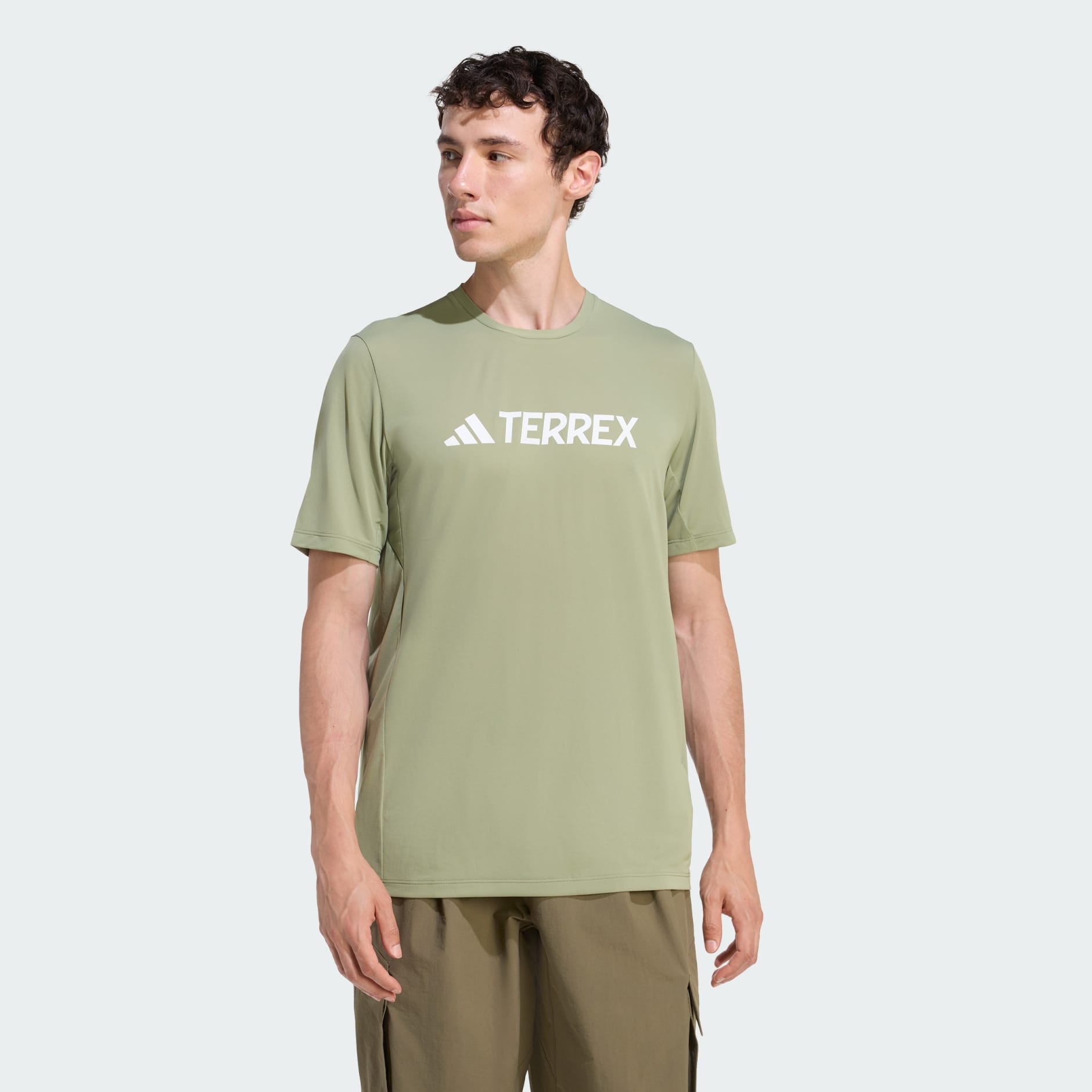Tricou Terrex Multi Climacool Logo Tech