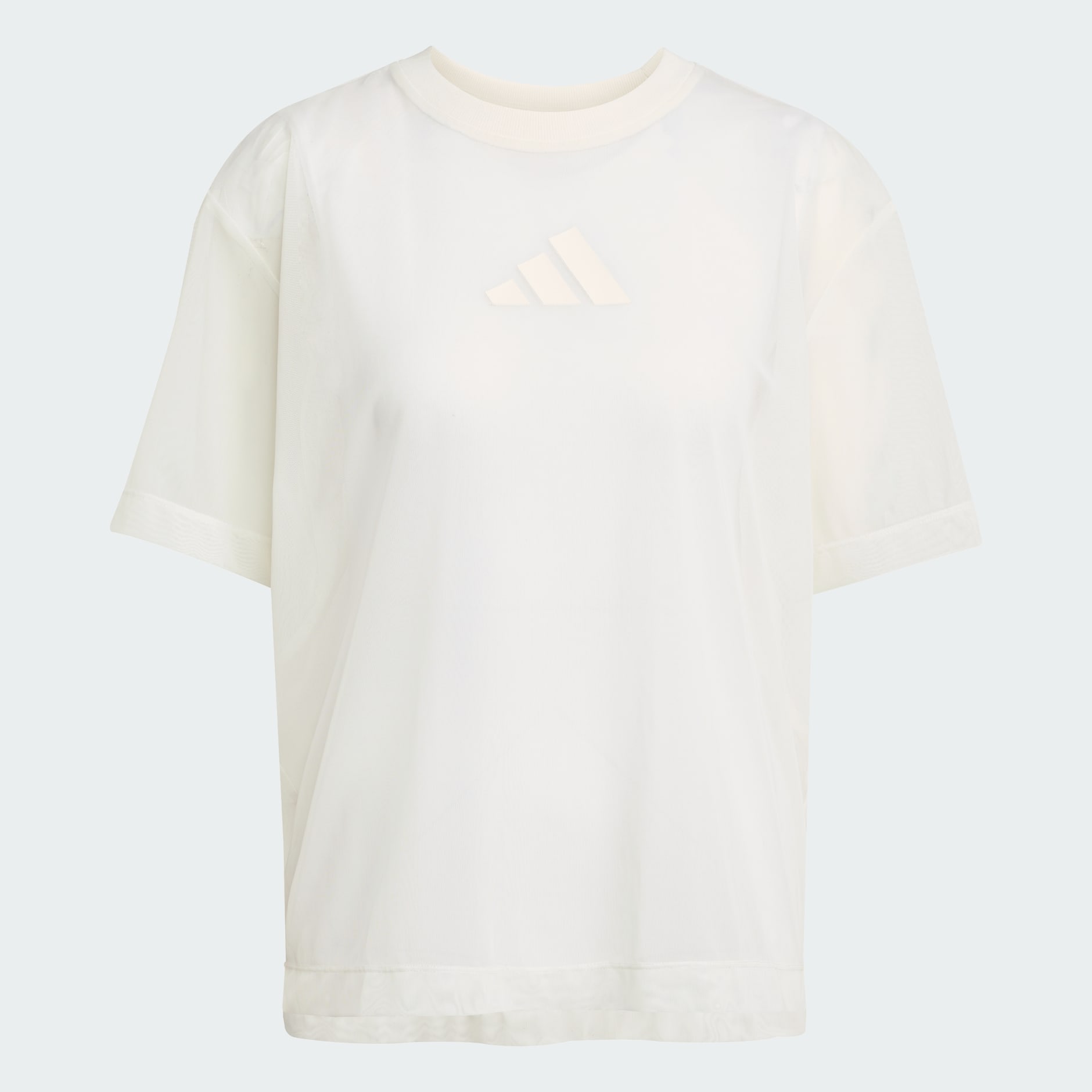 Soft Lux Mesh Tee