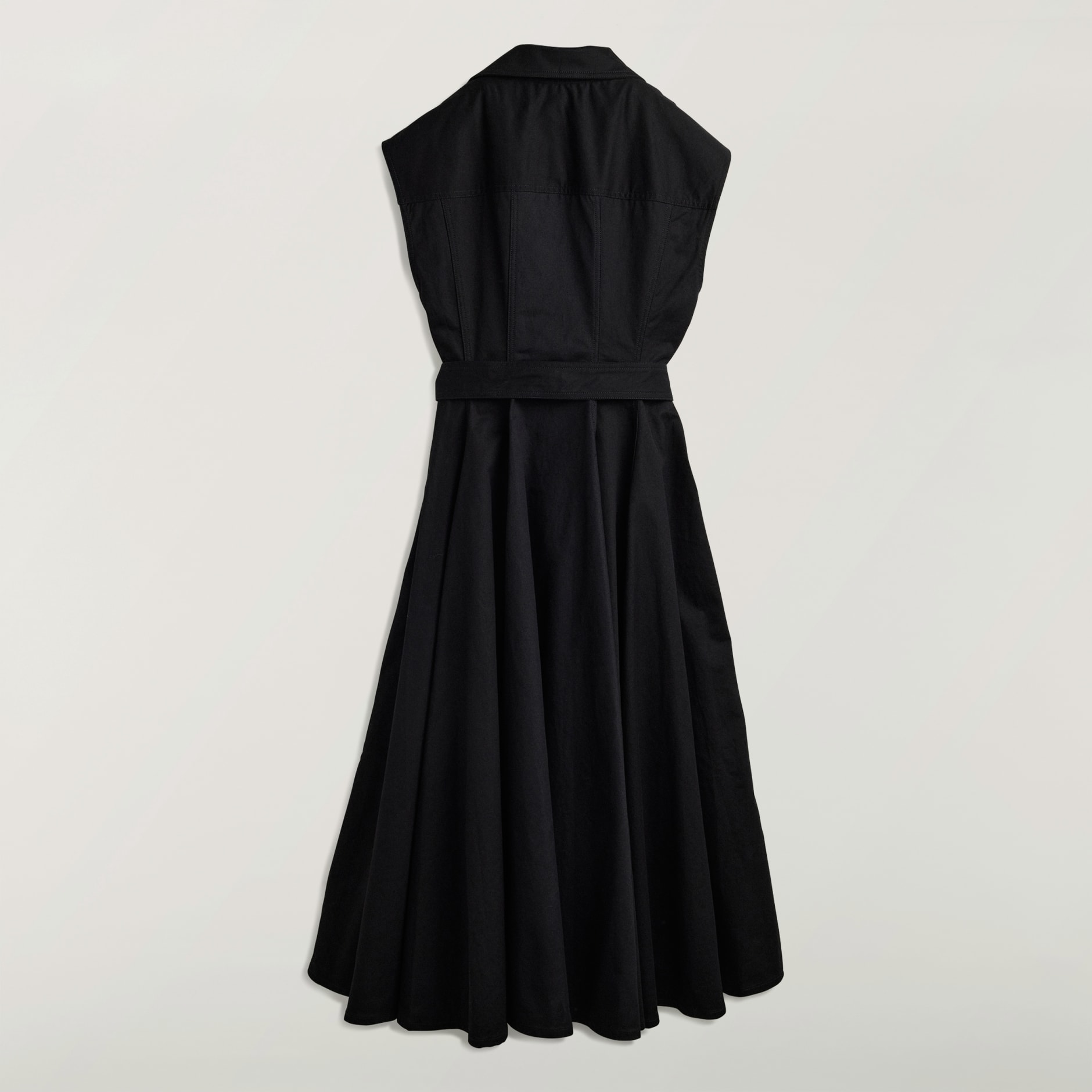 Rochie din twill Y-3 UT